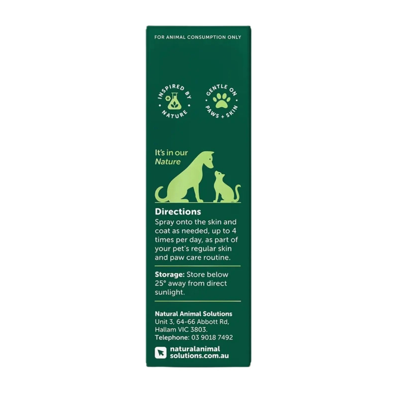 NAS Itchy Scratch Solution 100ml