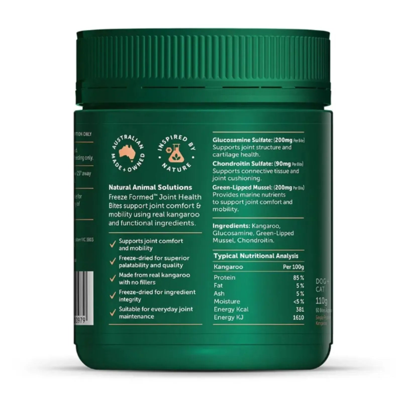NAS Joint Freeze Formed Health Bites