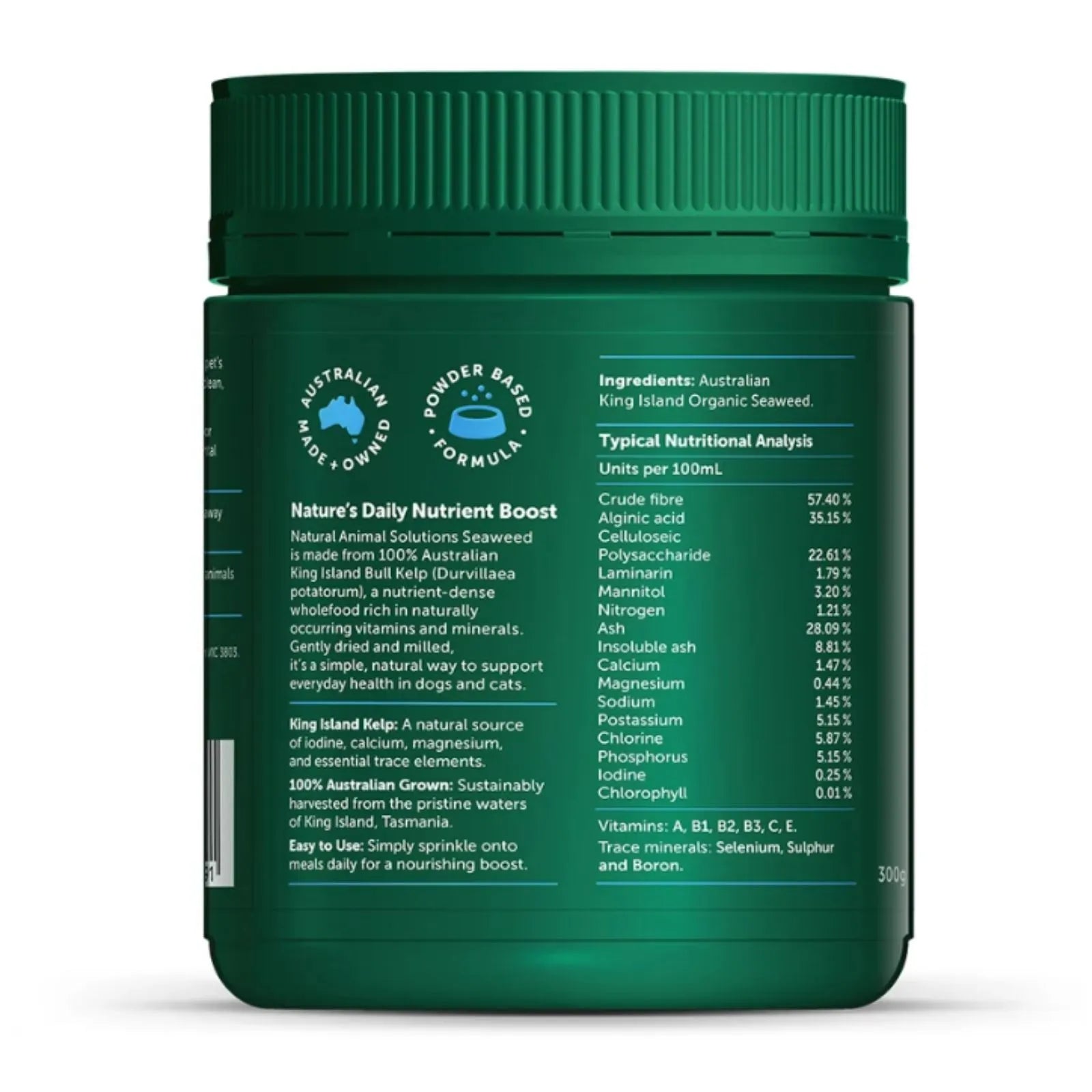 NAS Organic Seaweed for Dogs & Cats - 300g