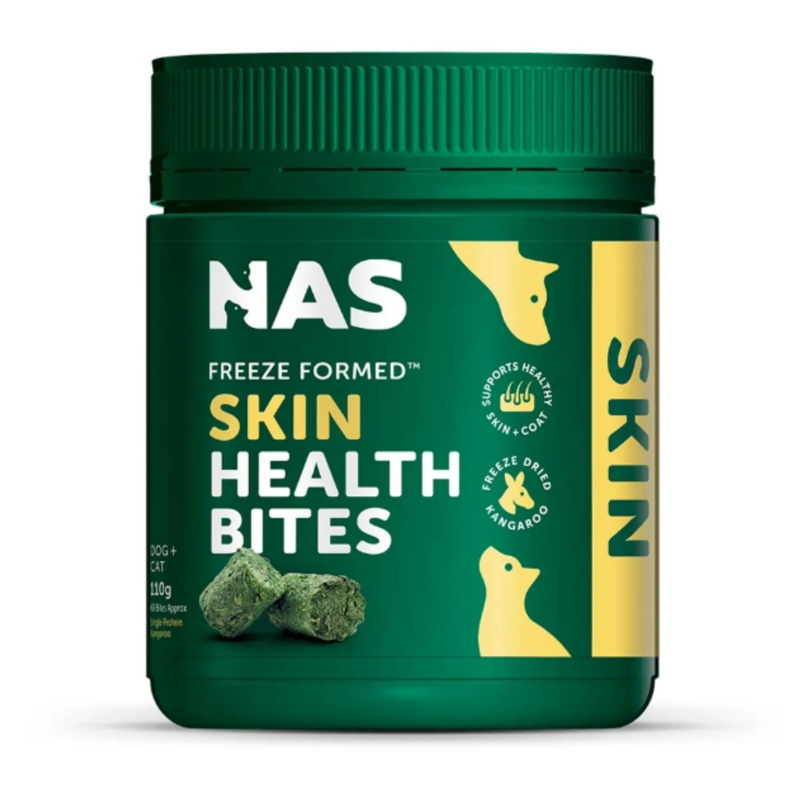 NAS Skin & Coat Freeze Formed Health Bites