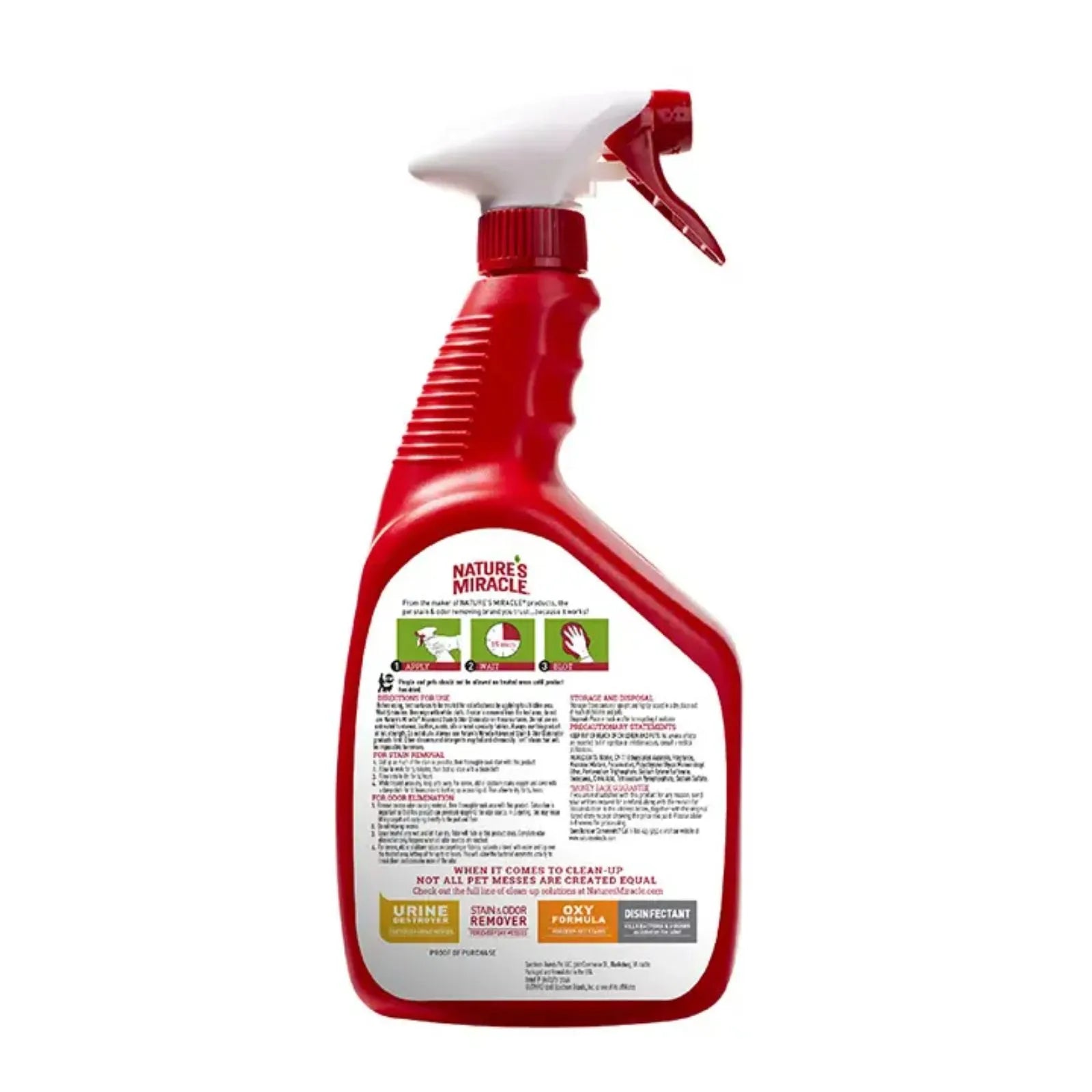 Nature's Miracle Dog Advanced Lemon 946ml