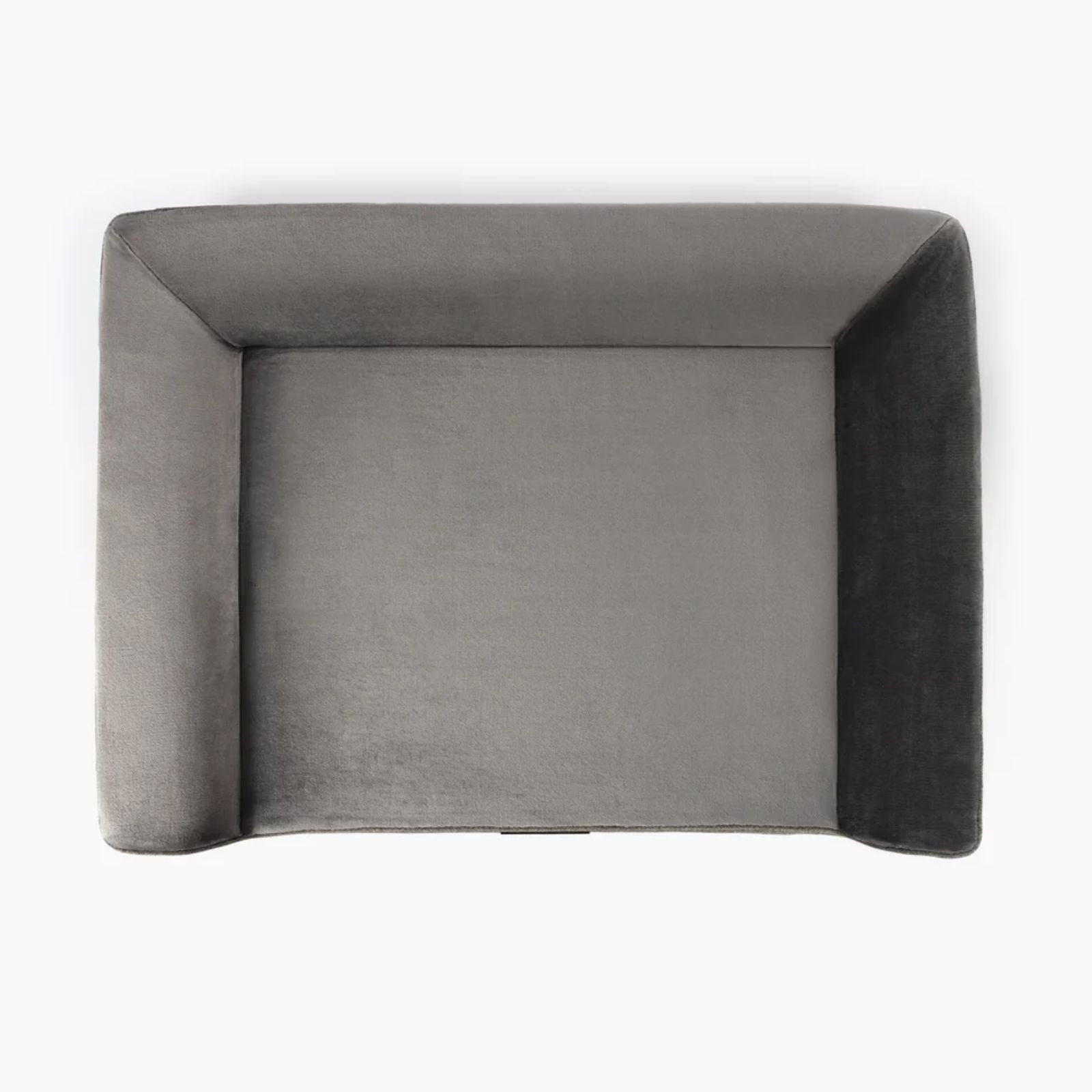 EzyDog Next-Gen Ortho Lounger Dog Bed - Charcoal