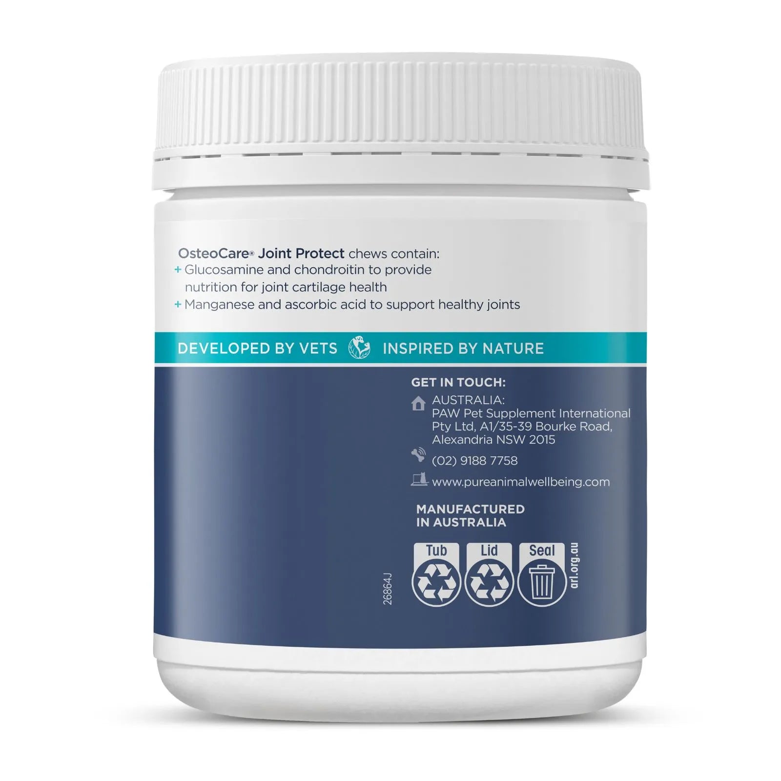 PAW Osteo Care Dog Chews for Joint Health