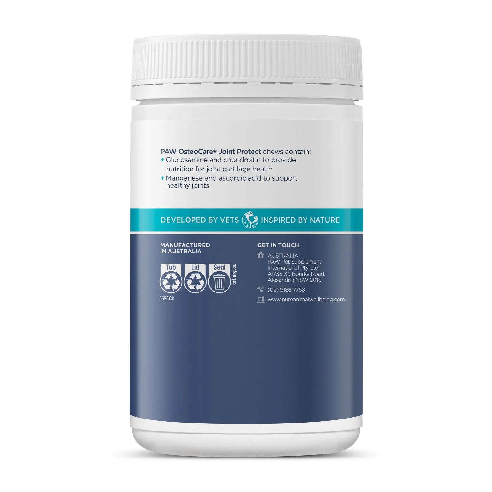 PAW Osteo Care Dog Chews for Joint Health