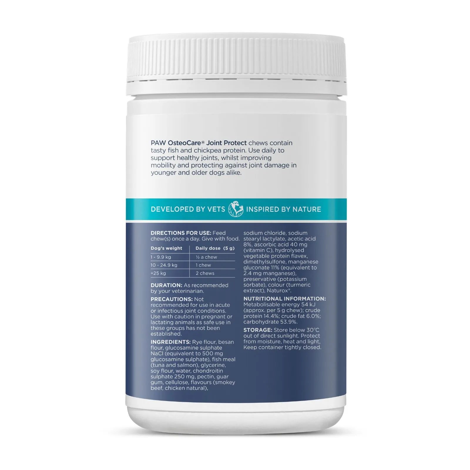 PAW Osteo Care Dog Chews for Joint Health