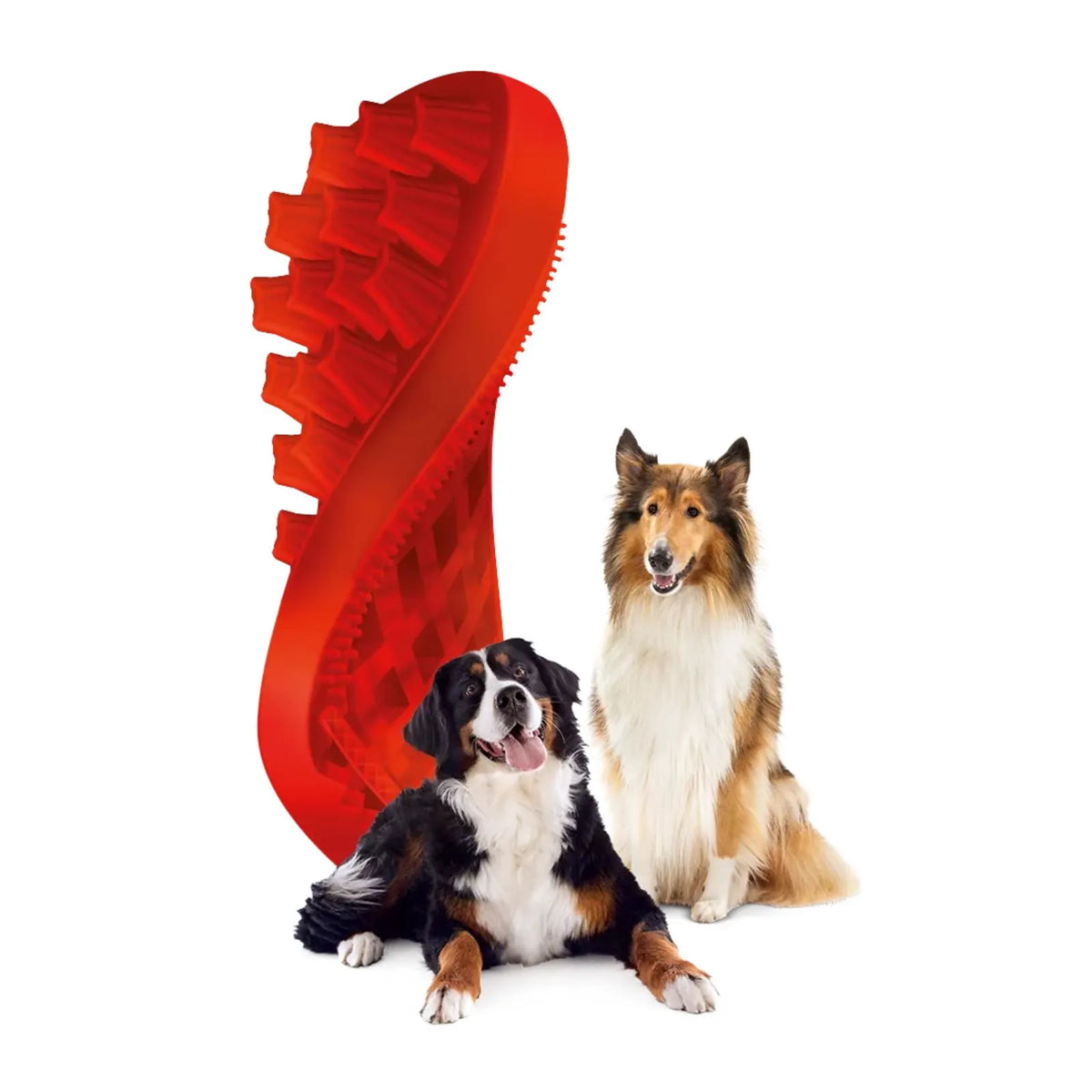 Pet & Me sillicone pet grooming brush for dogs