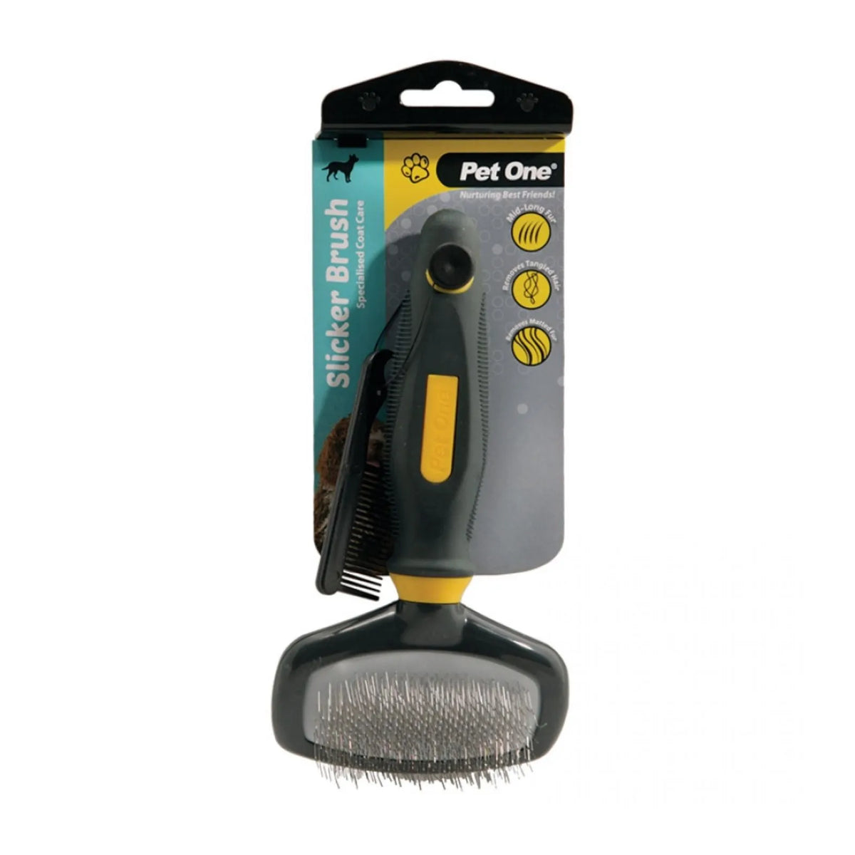 Pet One Grooming Slicker Brush Small*