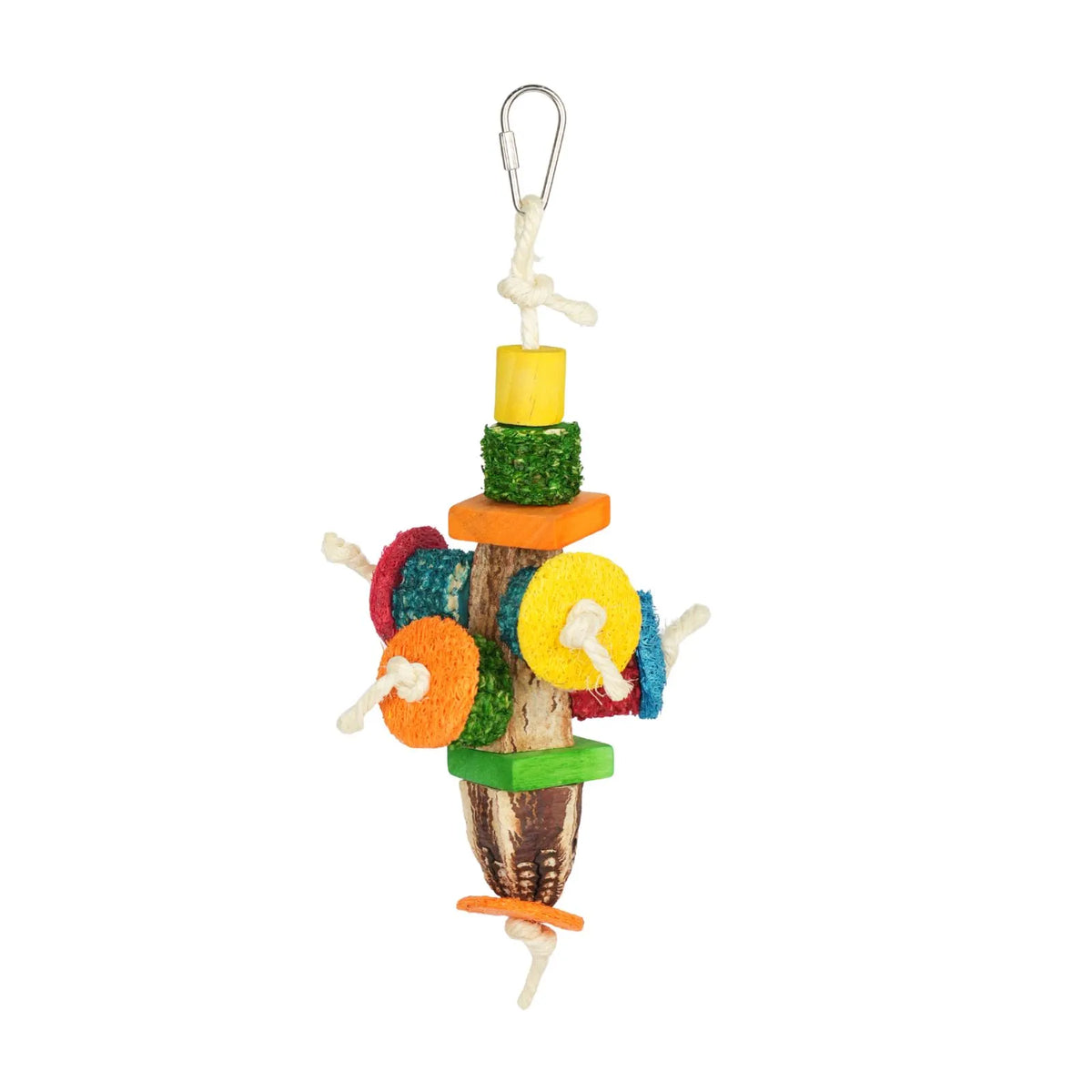 Petoria Carnival Wheels Bird Toy