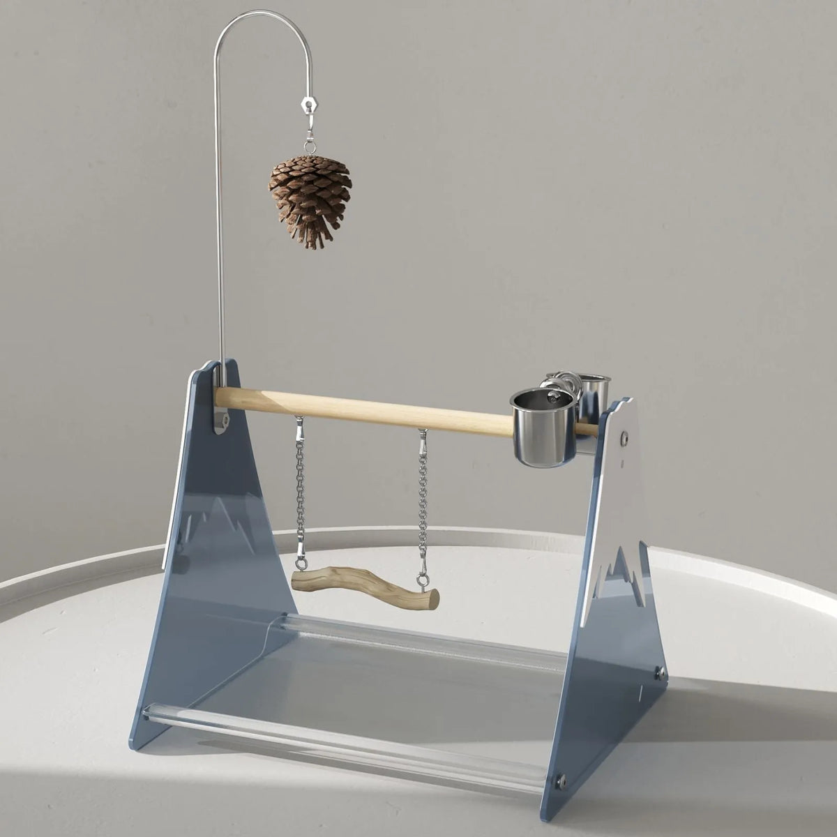 Petoria Forma Tabletop Bird Swing