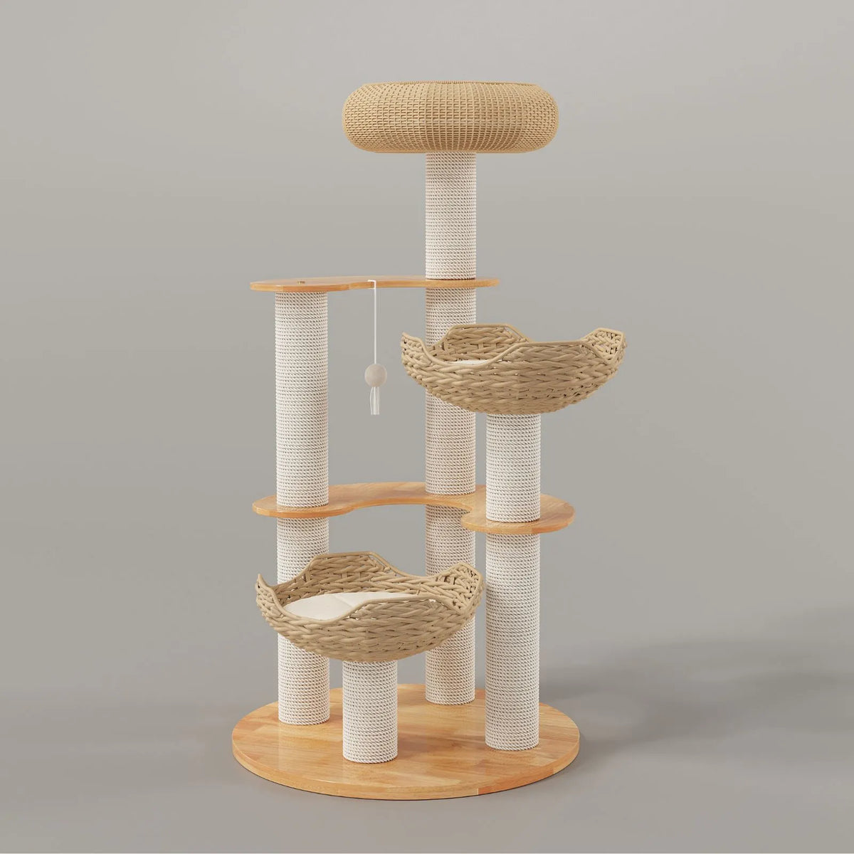Petoria Scandi Meadow Basket Cat Tree