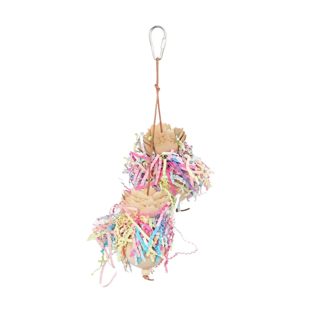 Petoria Shredder Frenzy Cluster Bird Toy