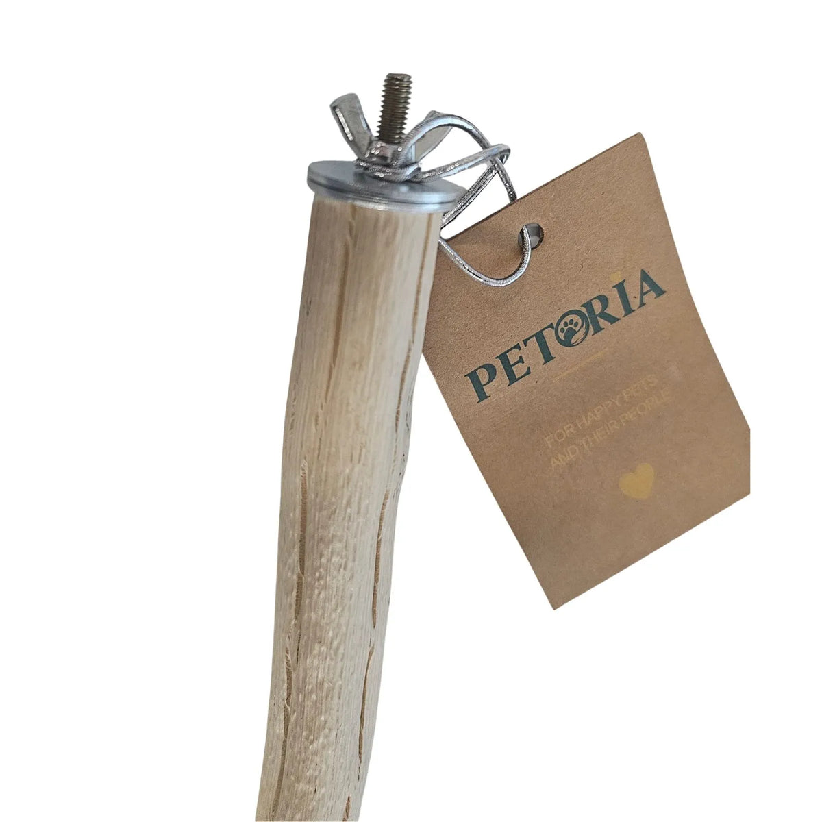 Petoria Woodland Natural Bird Perch