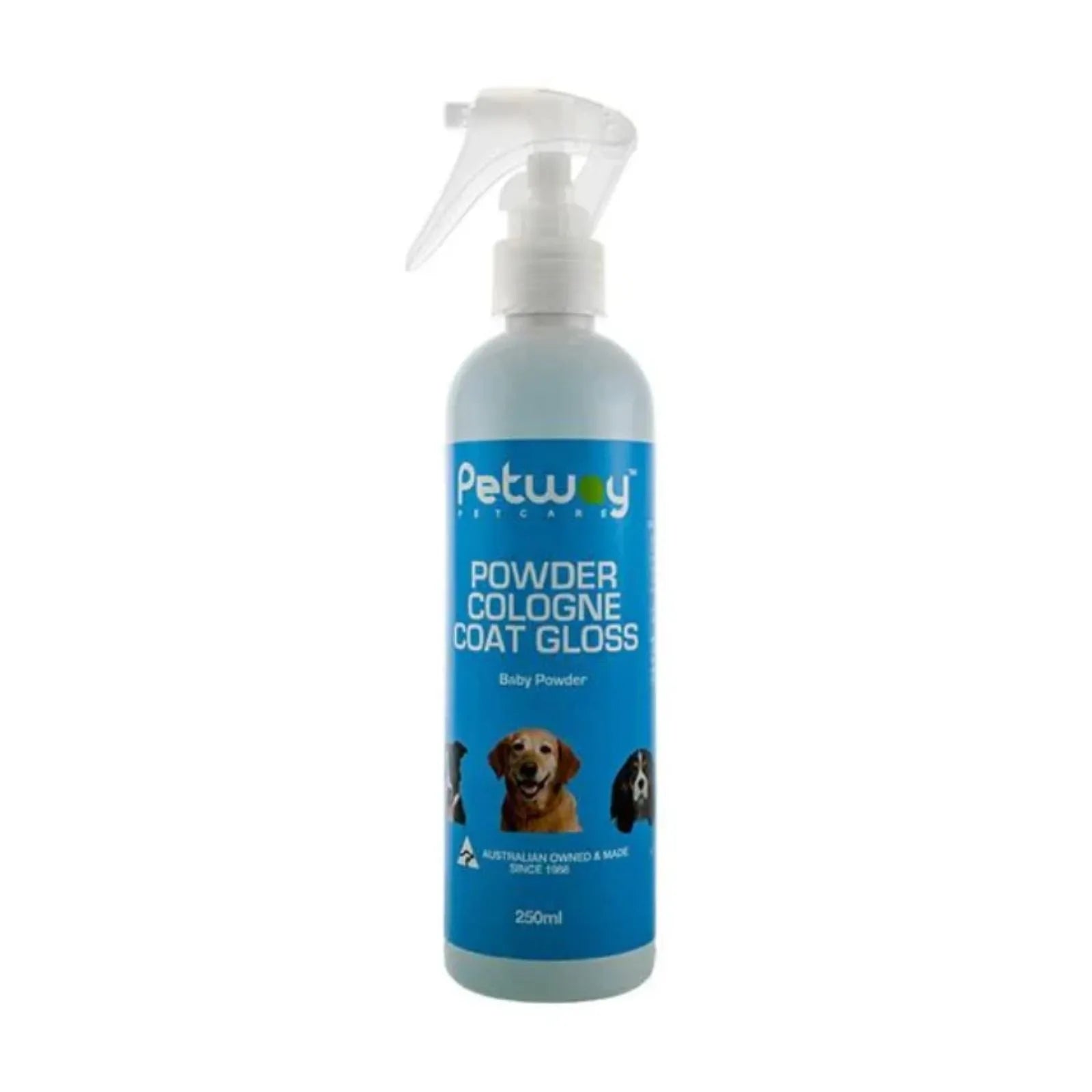 Petway Powder Cologne Gloss Coat - 250ml