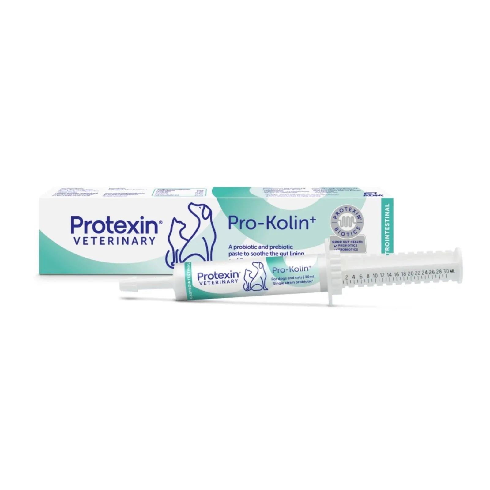 Pro Kolin+ Probiotic & Prebiotic Paste for Dogs & Cats