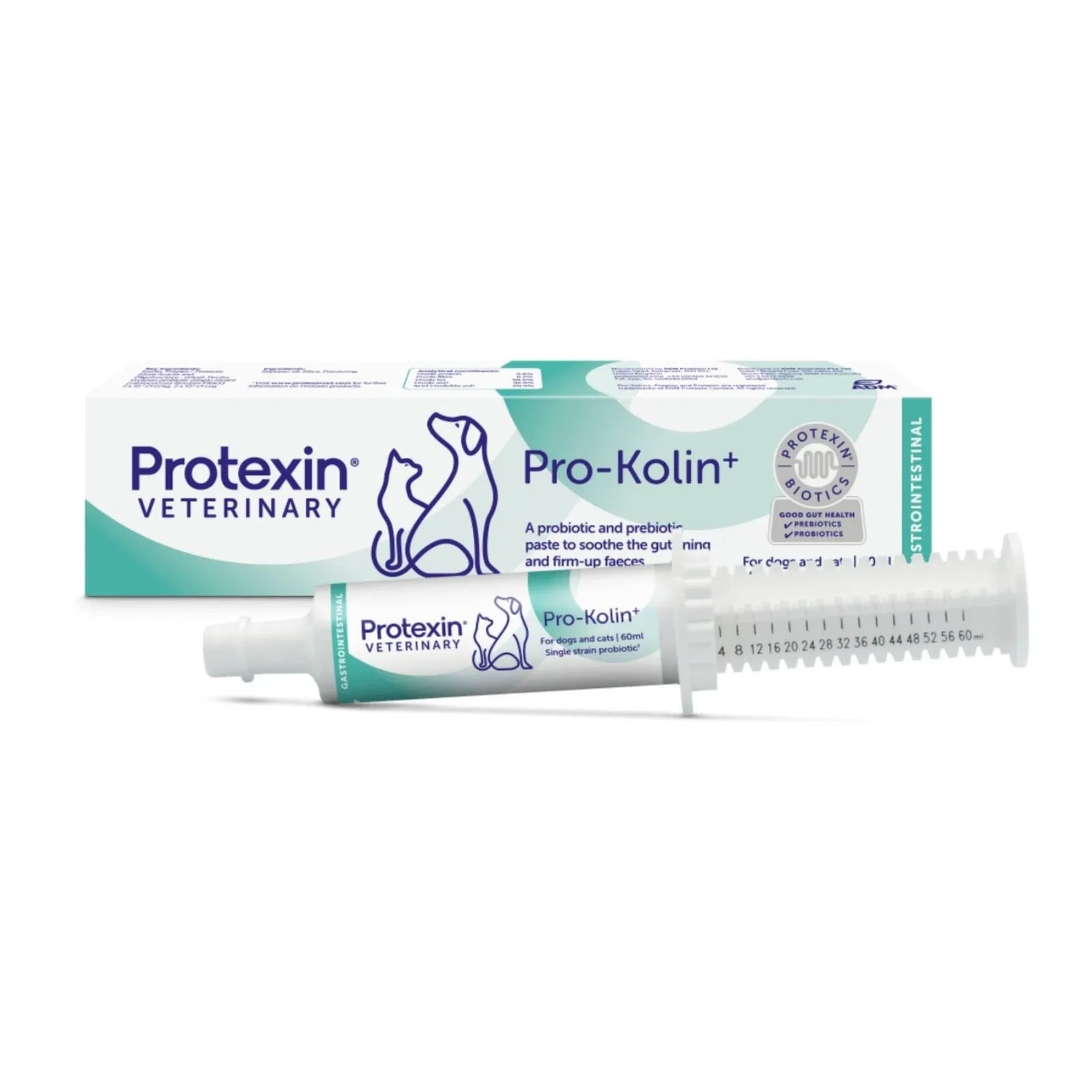 Pro Kolin+ Probiotic & Prebiotic Paste for Dogs & Cats