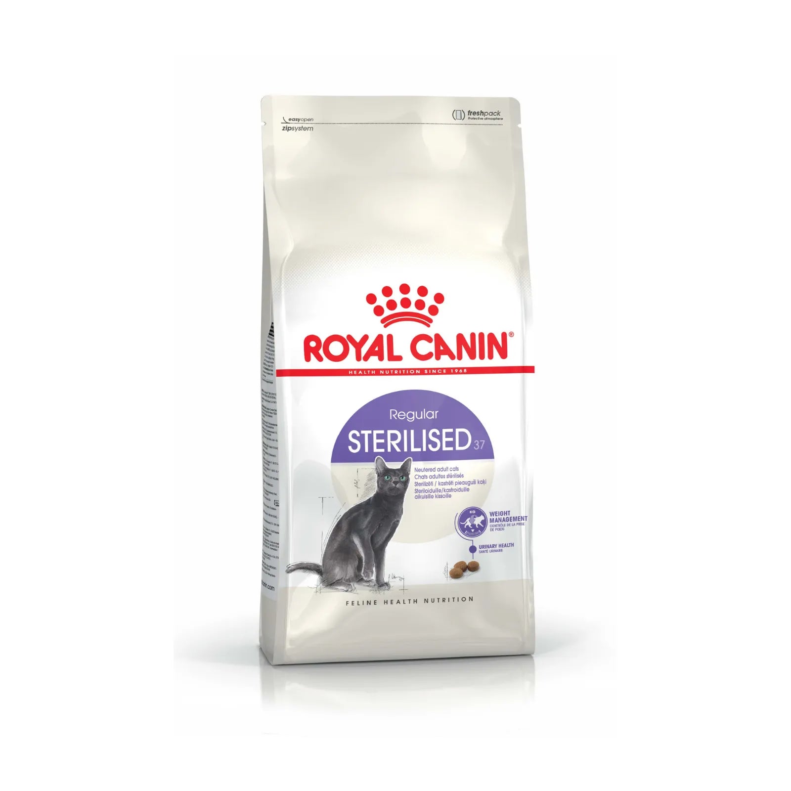 Royal Canin Adult Cat Dry Food Sterilised - 2kg
