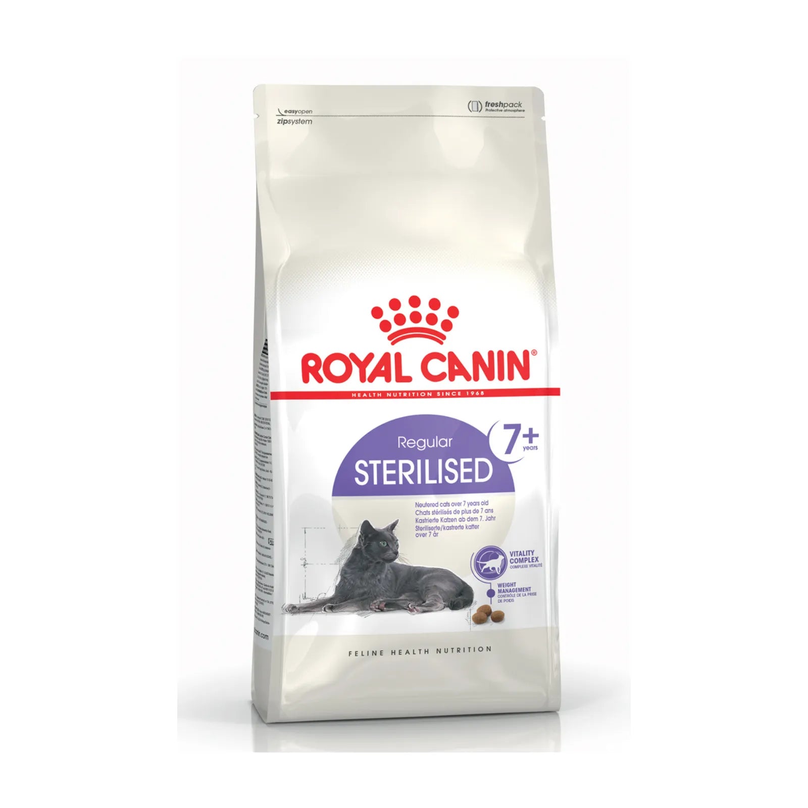 Royal Canin Cat Dry Food Sterilised Adult 7+ - 1.5kg