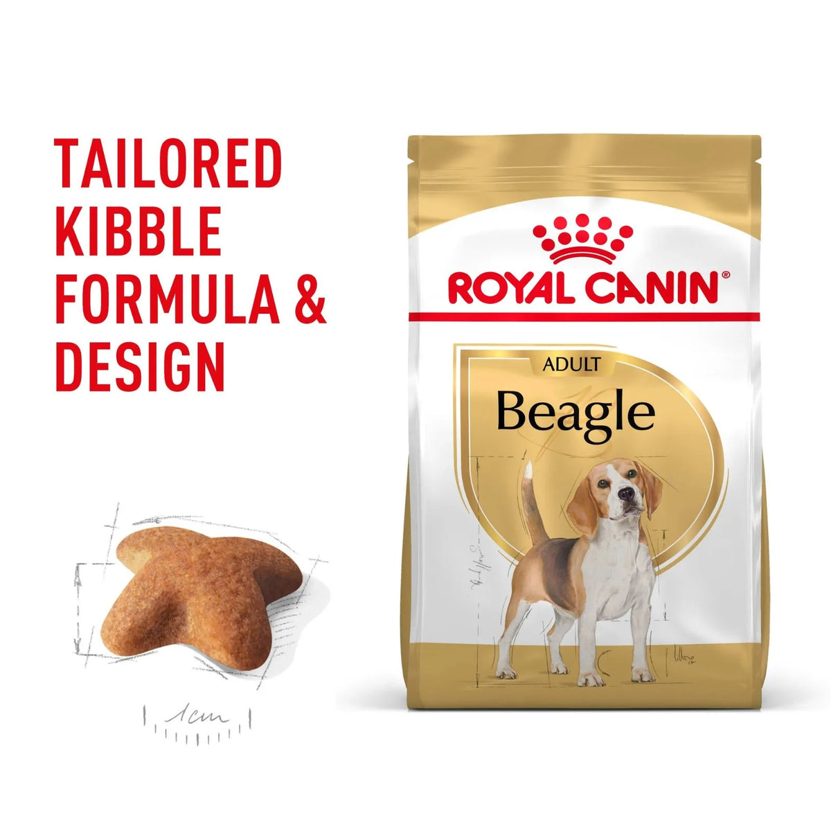 Royal Canin Dog Food Beagle - 12kg