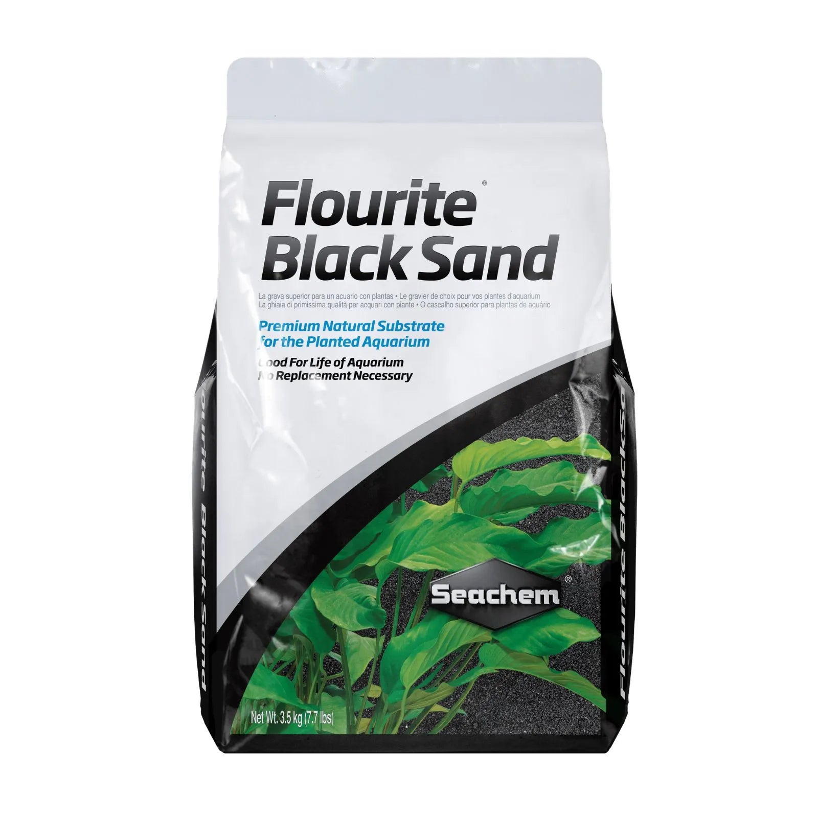 Seachem Flourite Black Sand 3.5Kg