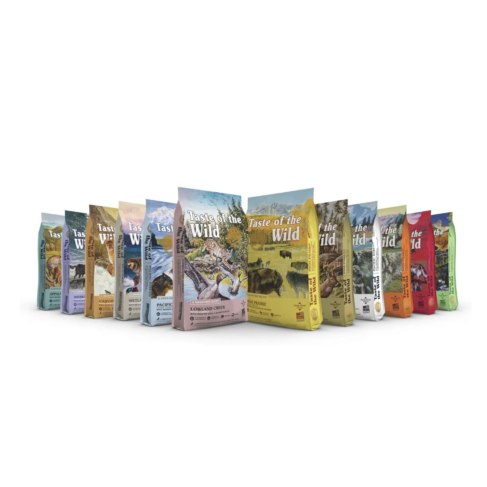 Taste of the Wild Dog Food Adult Small Breed Appalachian Valley Venison