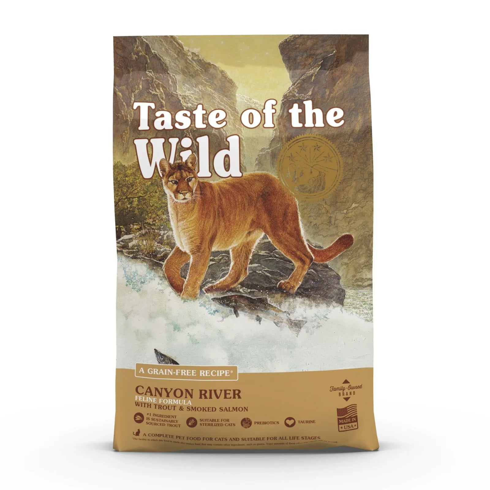 Taste of the Wild Cat Food Canyon River Trout & Salmon