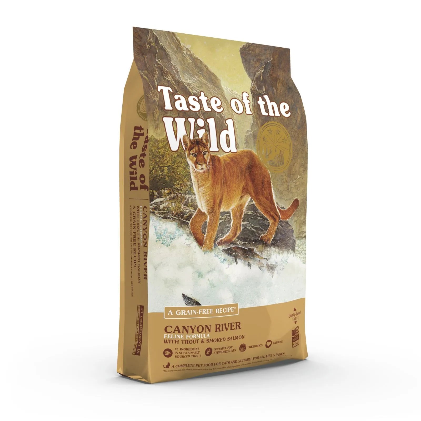 Taste of the Wild Cat Food Canyon River Trout & Salmon