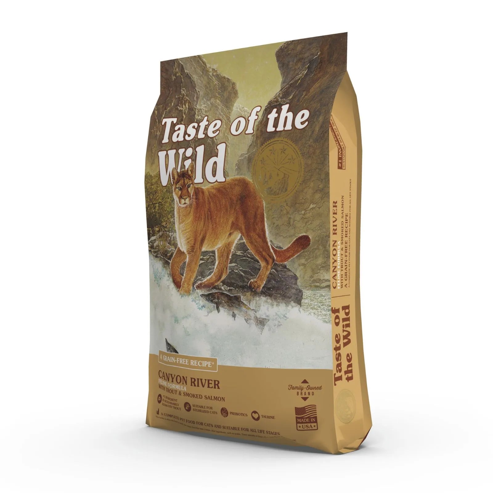 Taste of the Wild Cat Food Canyon River Trout & Salmon