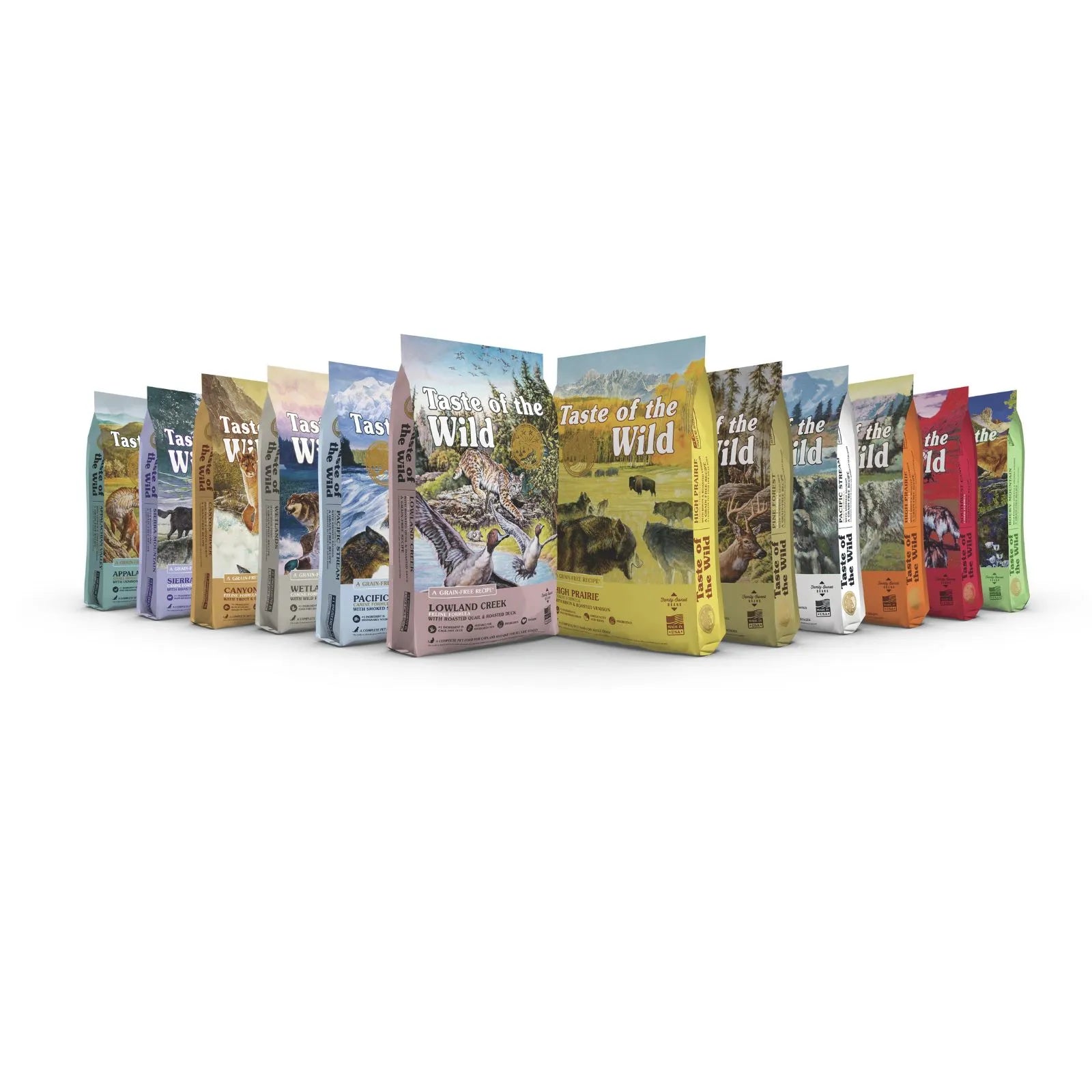 Taste of the Wild Cat Food Canyon River Trout & Salmon
