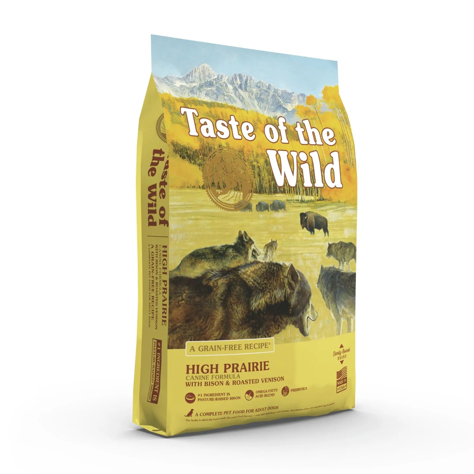 Taste of the Wild Dog Food Adult High Prairie Bison & Venison