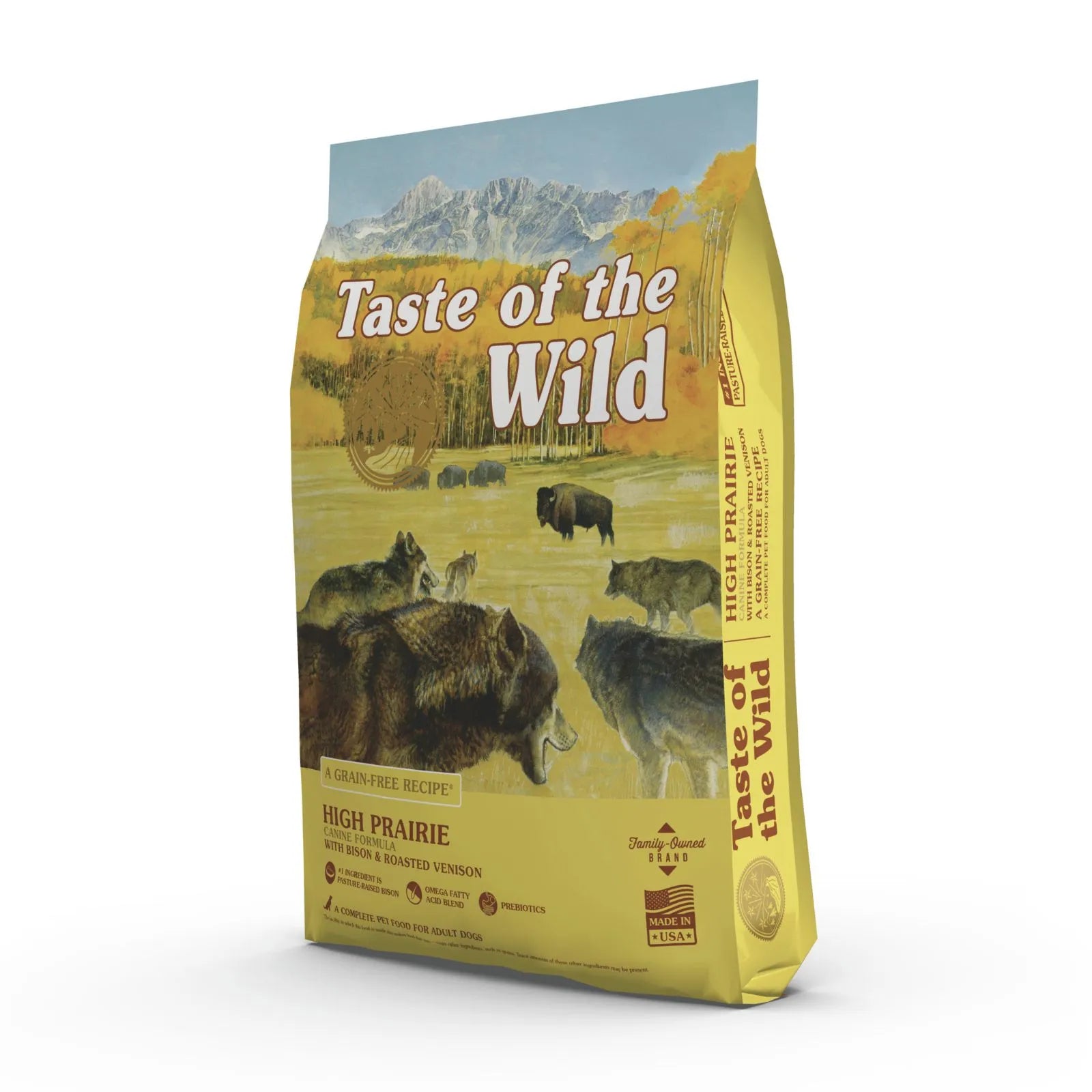 Taste of the Wild Dog Food Adult High Prairie Bison & Venison