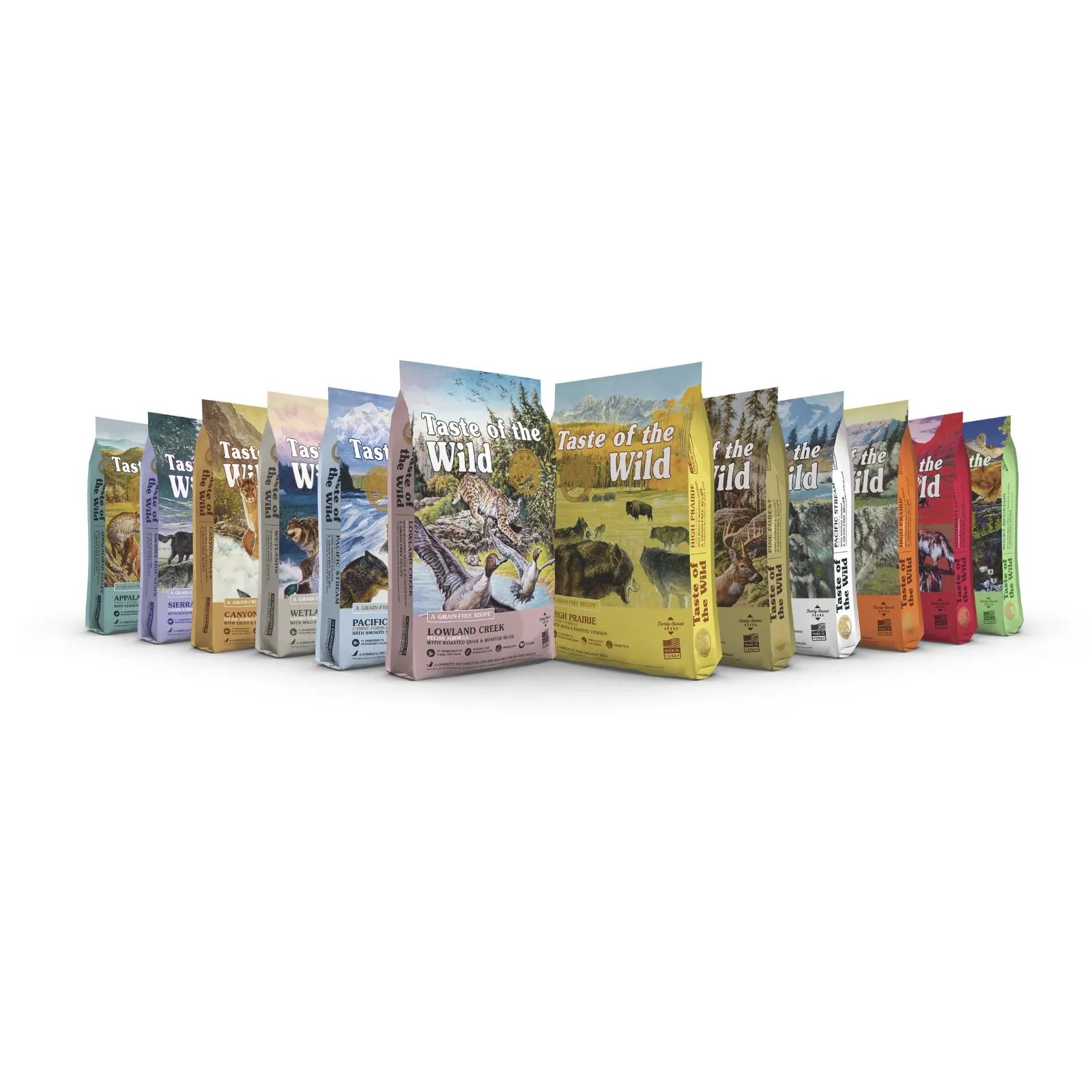 Taste of the Wild Dog Food Puppy High Prairie Bison & Venison