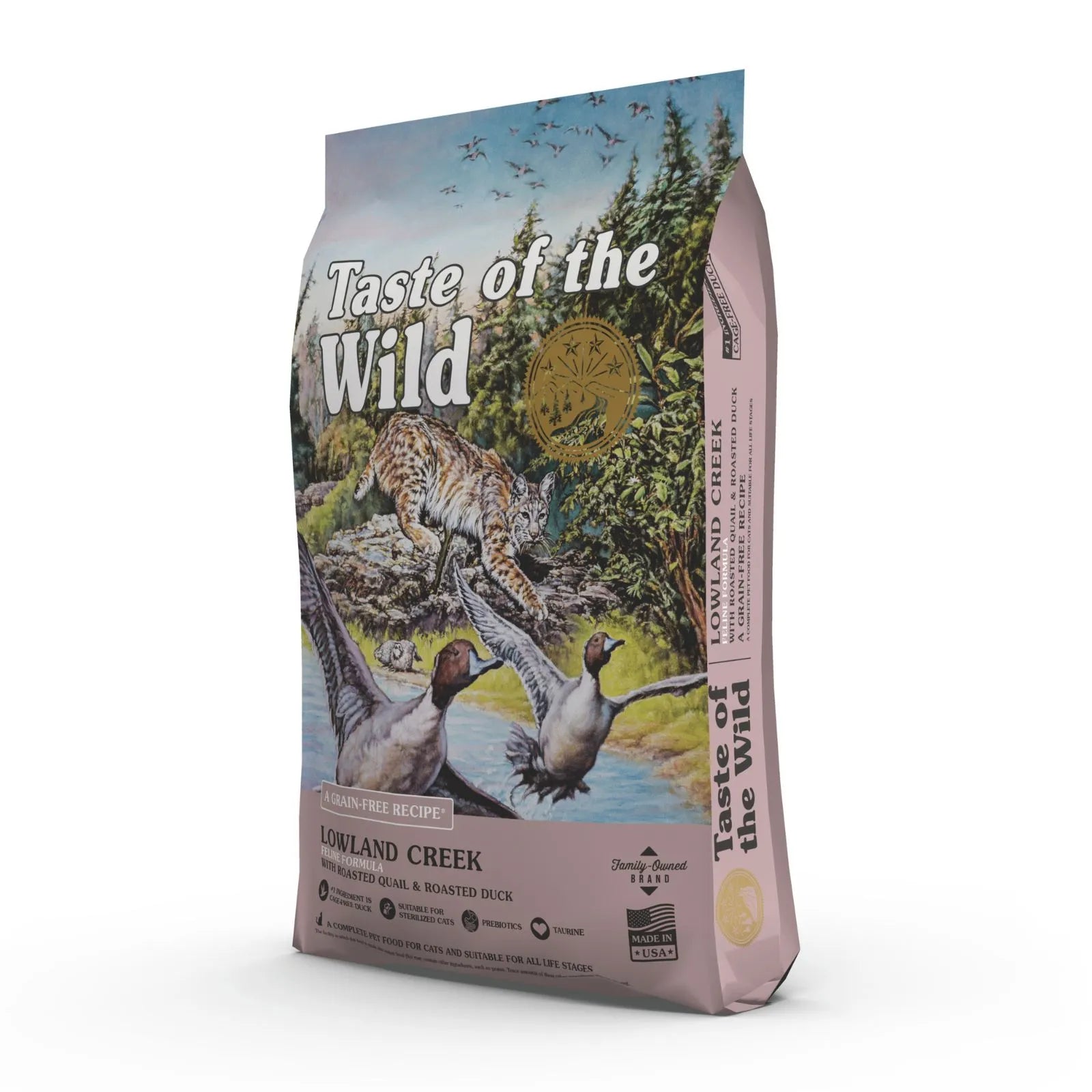 Taste of the Wild Cat Food Lowland Creek Quail & Duck