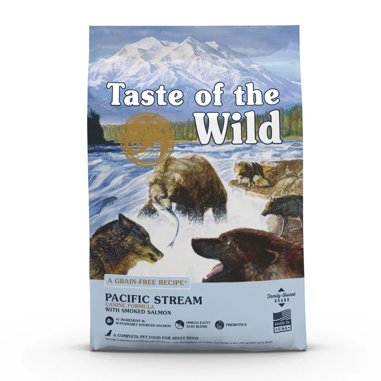 Taste of the Wild Dog Food Adult Pacific Stream Salmon