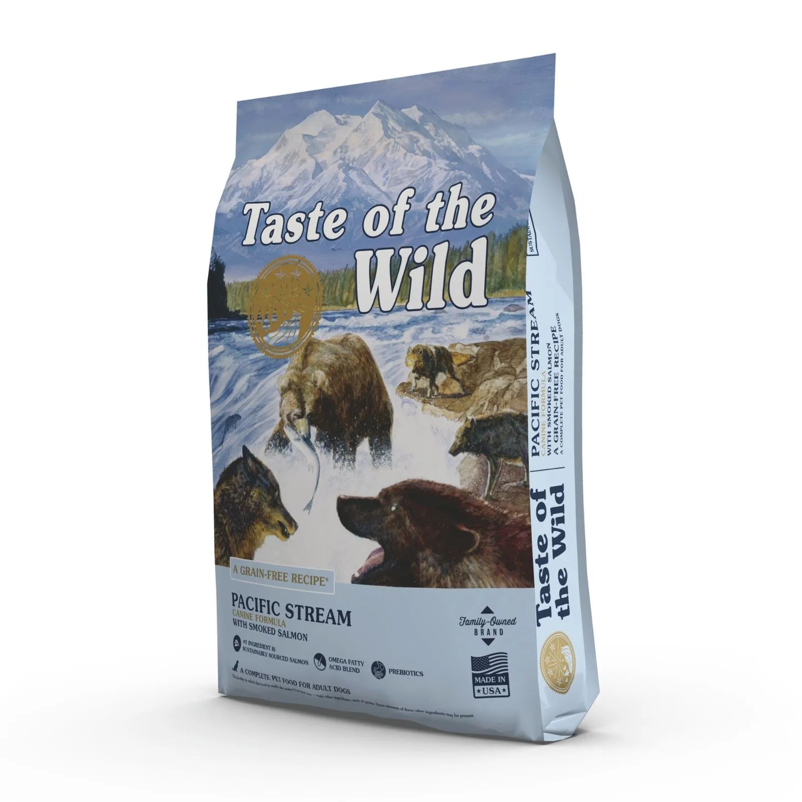 Taste of the Wild Dog Food Adult Pacific Stream Salmon