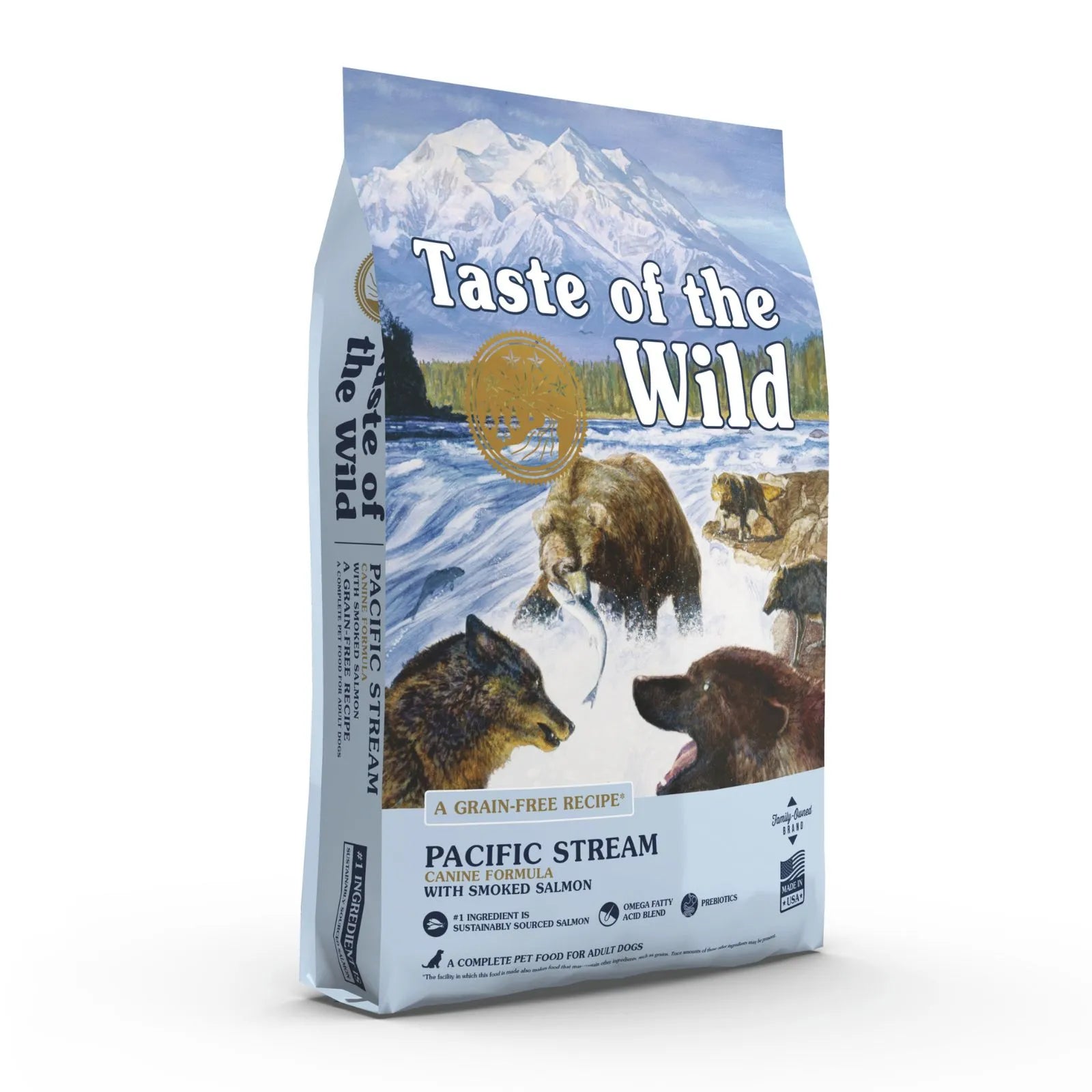 Taste of the Wild Dog Food Adult Pacific Stream Salmon