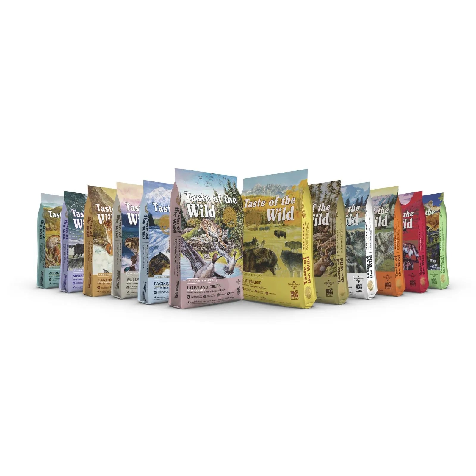 Taste of the Wild Dog Food Puppy Pacific Stream Salmon