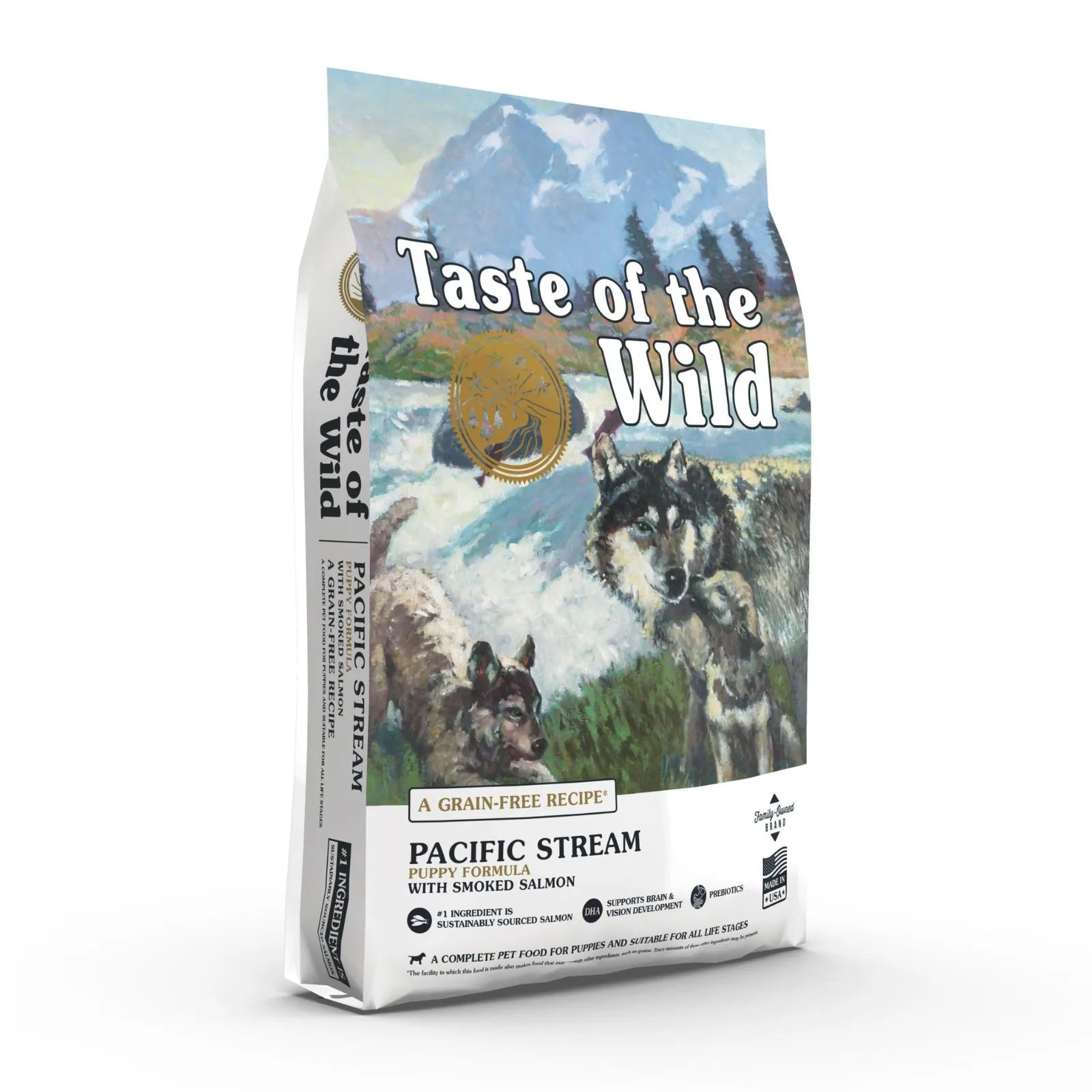 Taste of the Wild Dog Food Puppy Pacific Stream Salmon