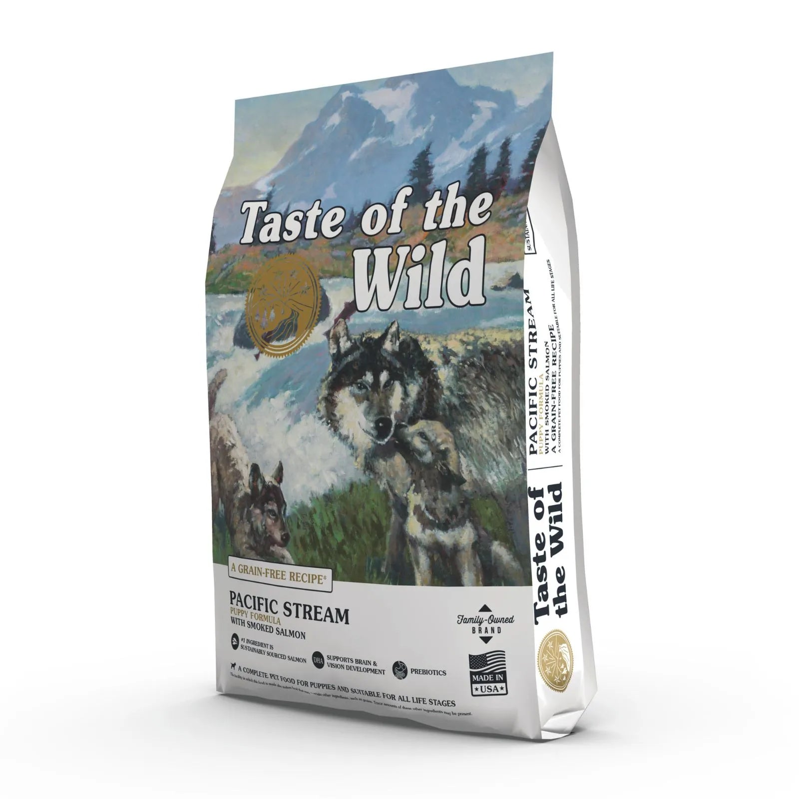 Taste of the Wild Dog Food Puppy Pacific Stream Salmon