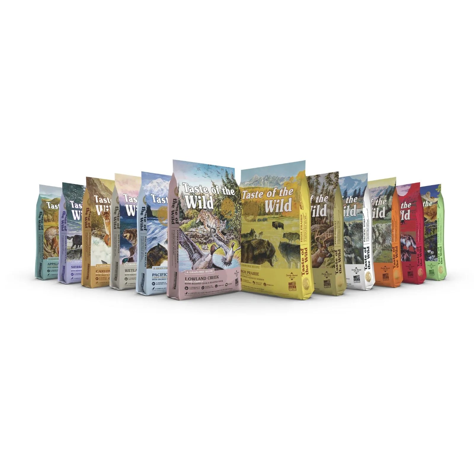 Taste of the Wild Dog Food Adult Pine Forest Venison