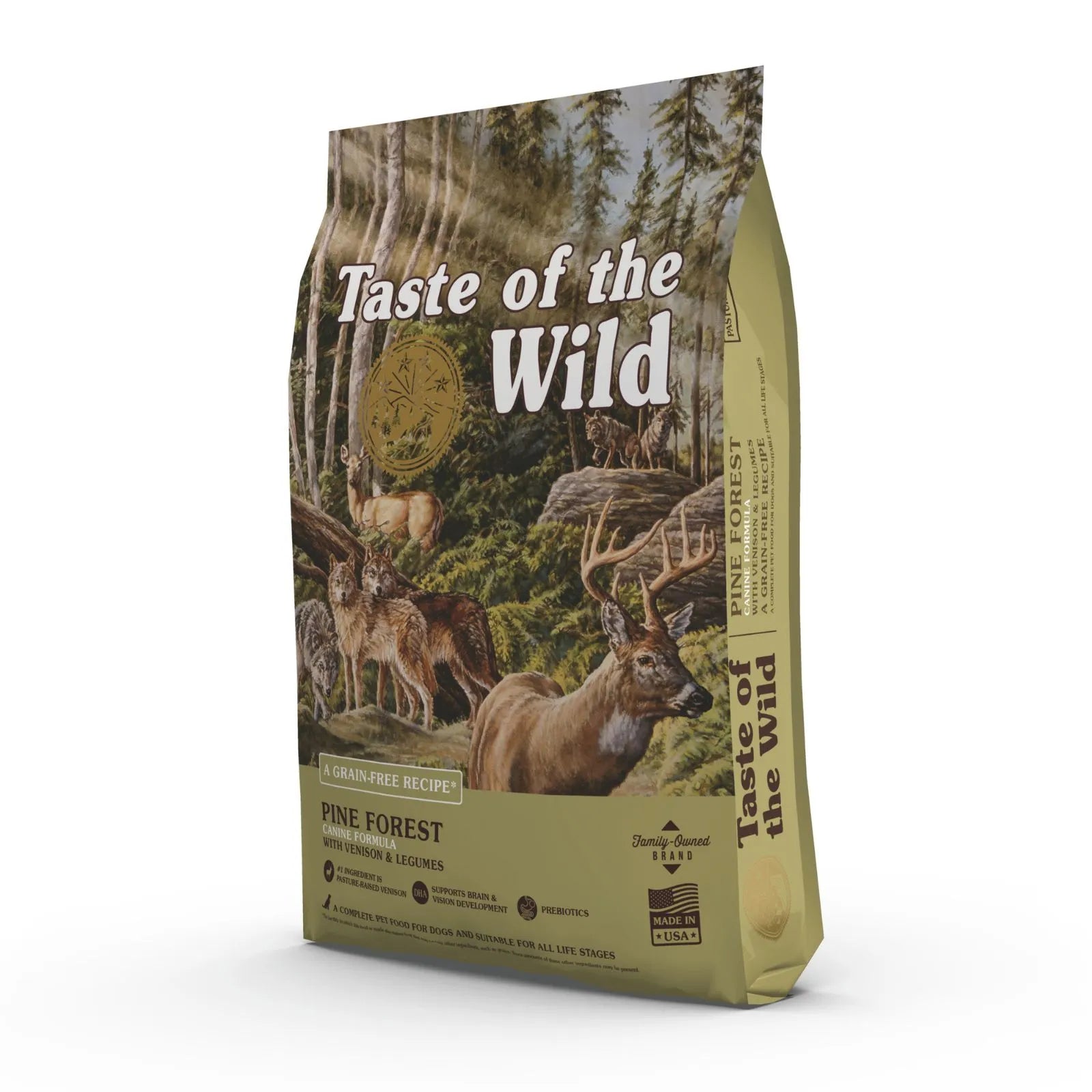 Taste of the Wild Dog Food Adult Pine Forest Venison
