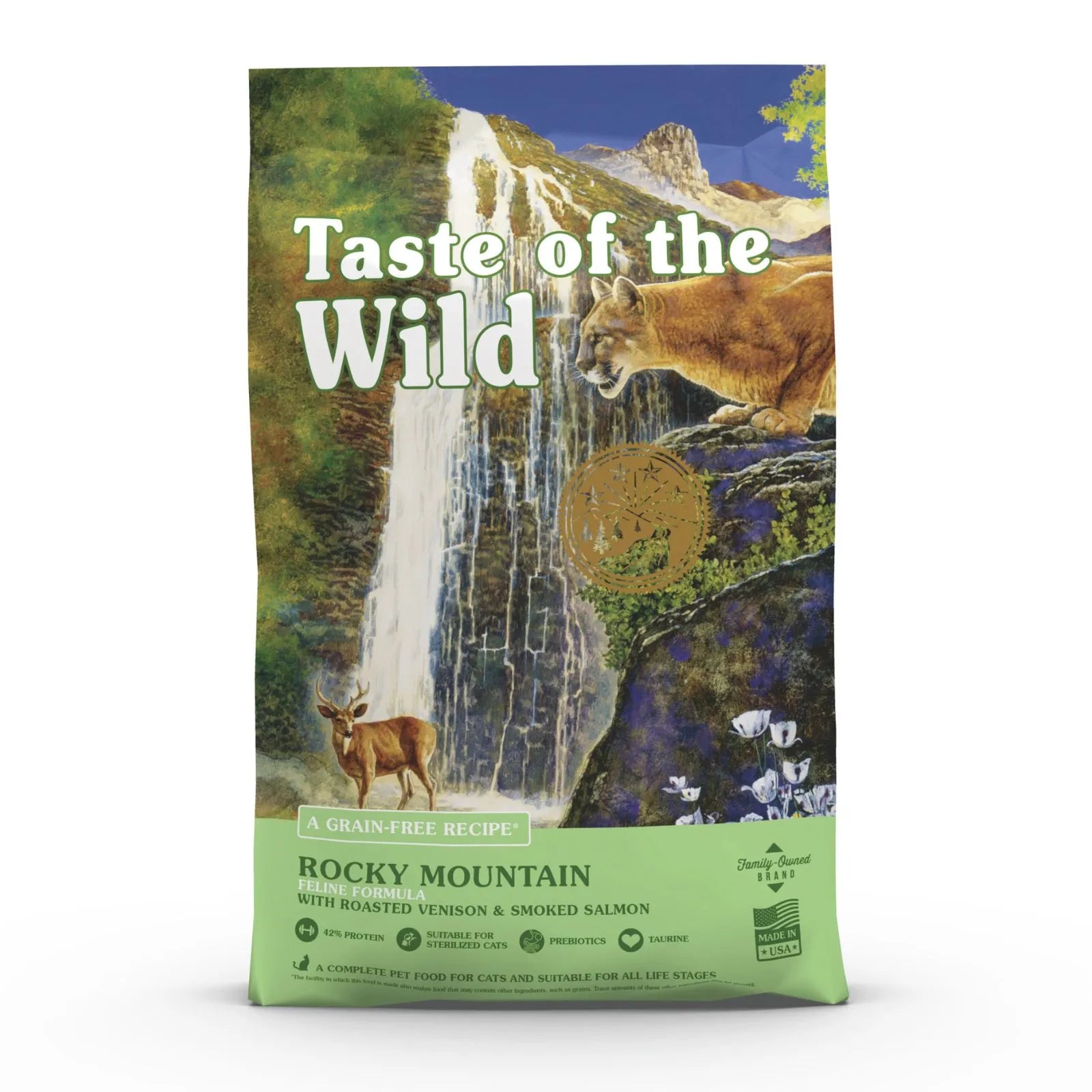 Taste of the Wild Cat Food Rocky Mountain Venison & Salmon