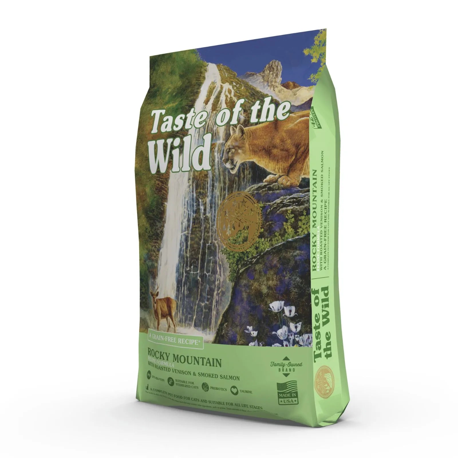 Taste of the Wild Cat Food Rocky Mountain Venison & Salmon