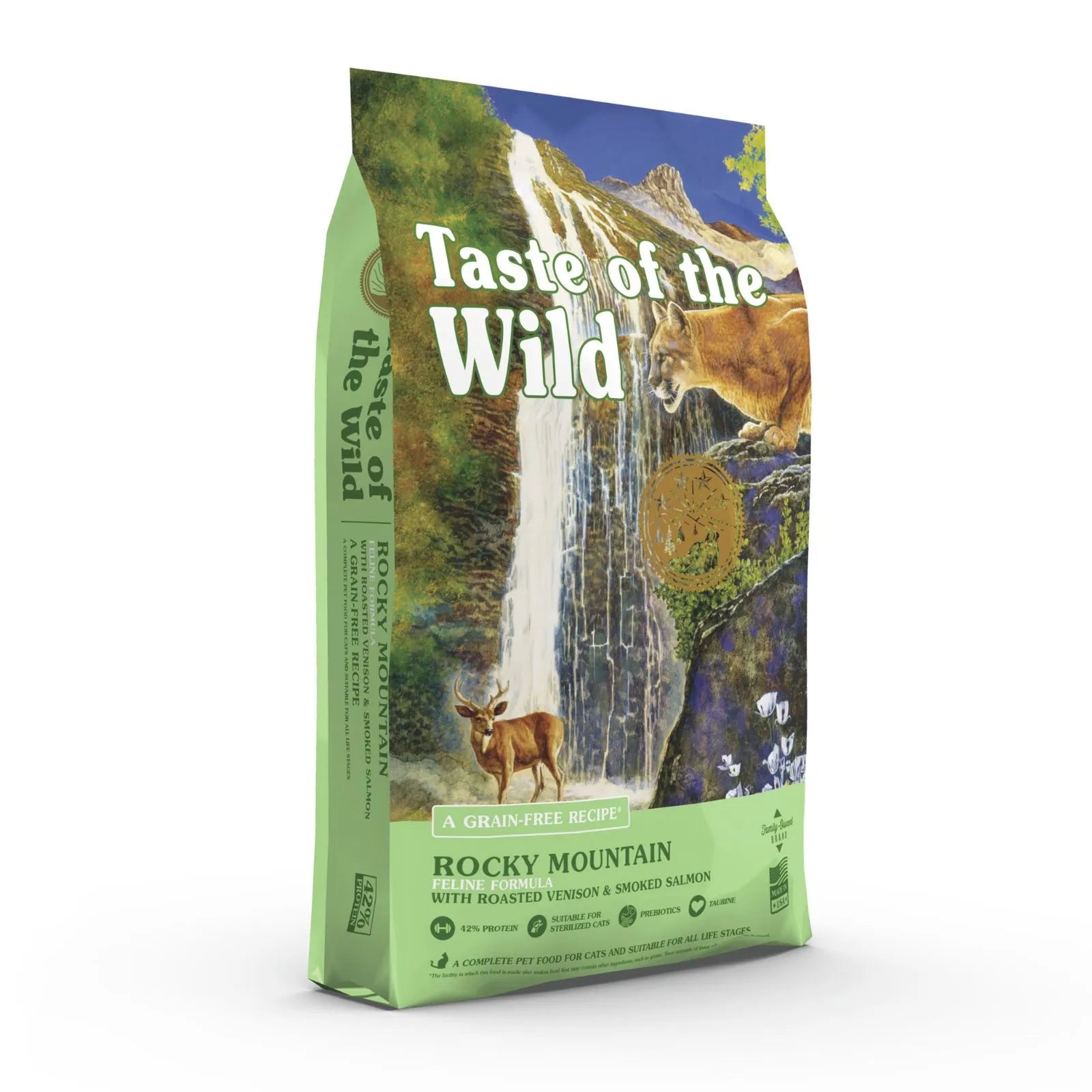Taste of the Wild Cat Food Rocky Mountain Venison & Salmon
