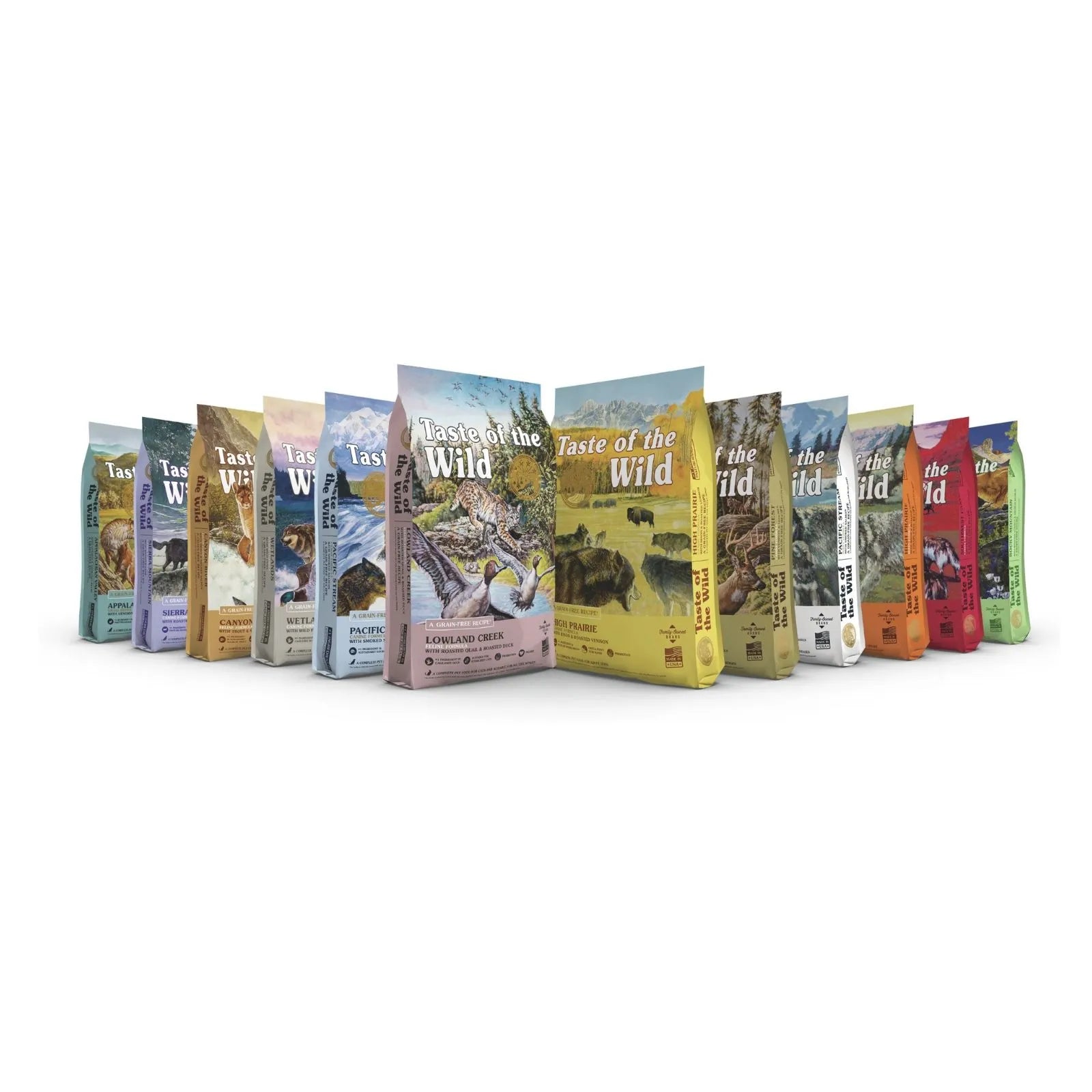 Taste of the Wild Cat Food Rocky Mountain Venison & Salmon