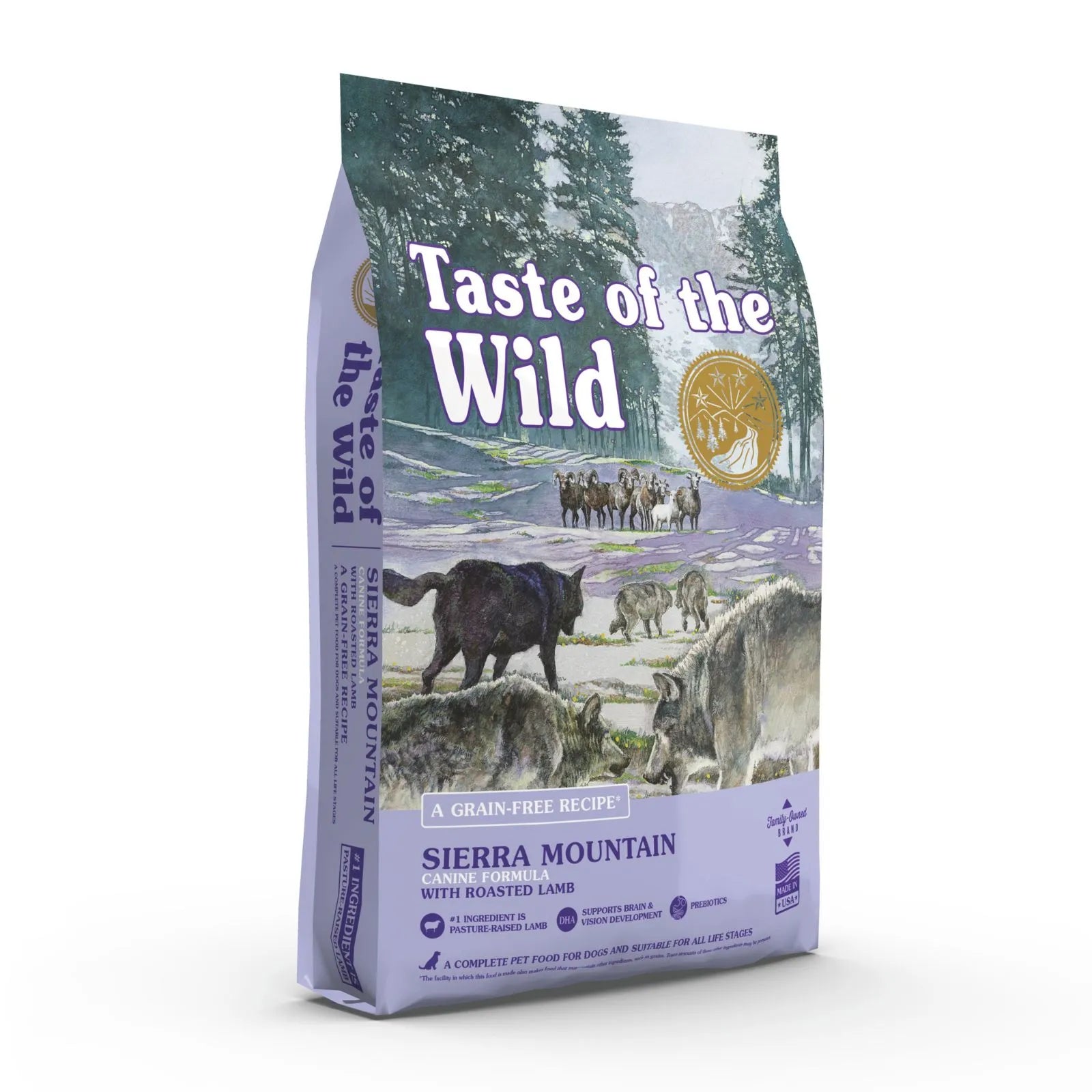 Taste of the Wild Dog Food Sierra Mountain Roasted Lamb