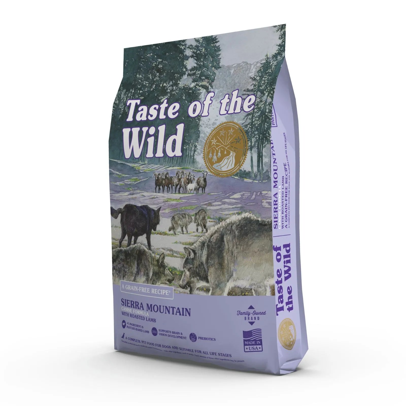 Taste of the Wild Dog Food Sierra Mountain Roasted Lamb