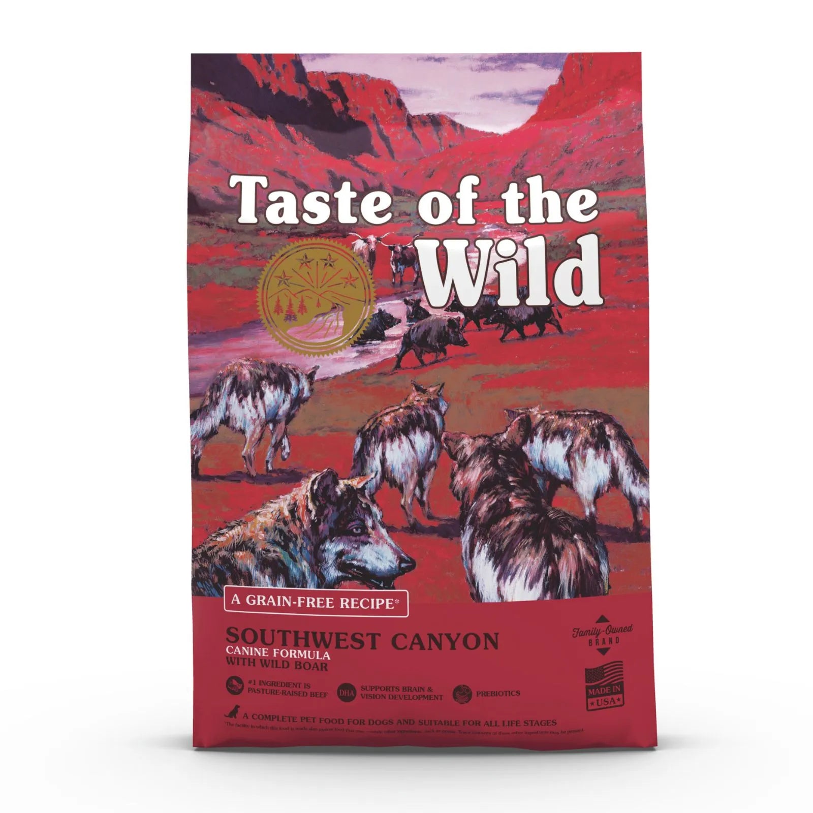 Taste of the Wild Dog Food Adult Southwest Canyon Wild Boar