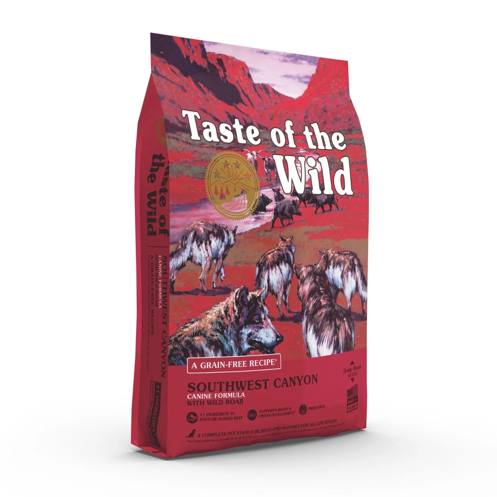 Taste of the Wild Dog Food Adult Southwest Canyon Wild Boar