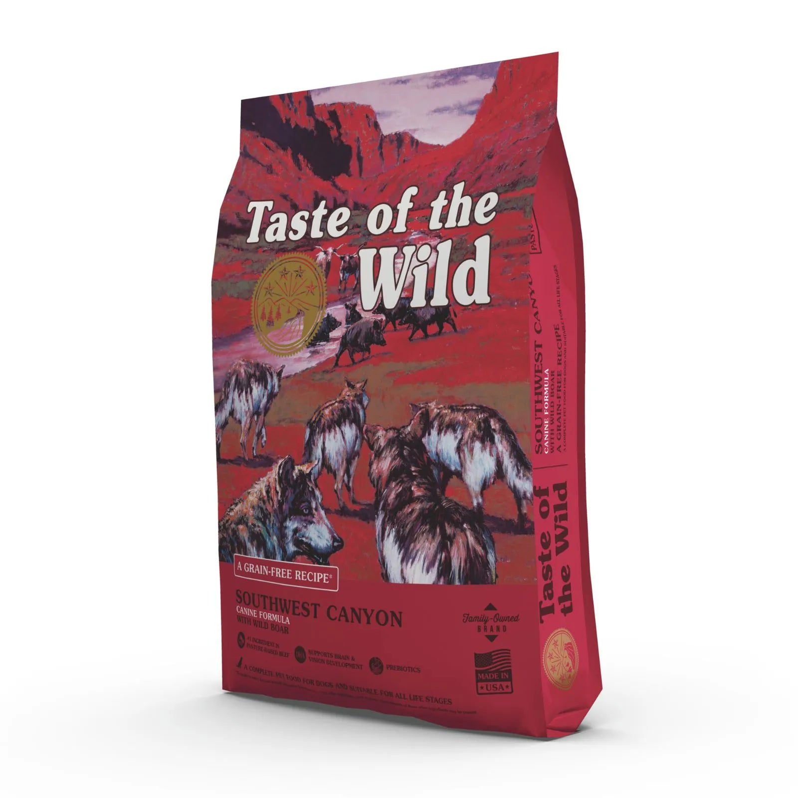Taste of the Wild Dog Food Adult Southwest Canyon Wild Boar