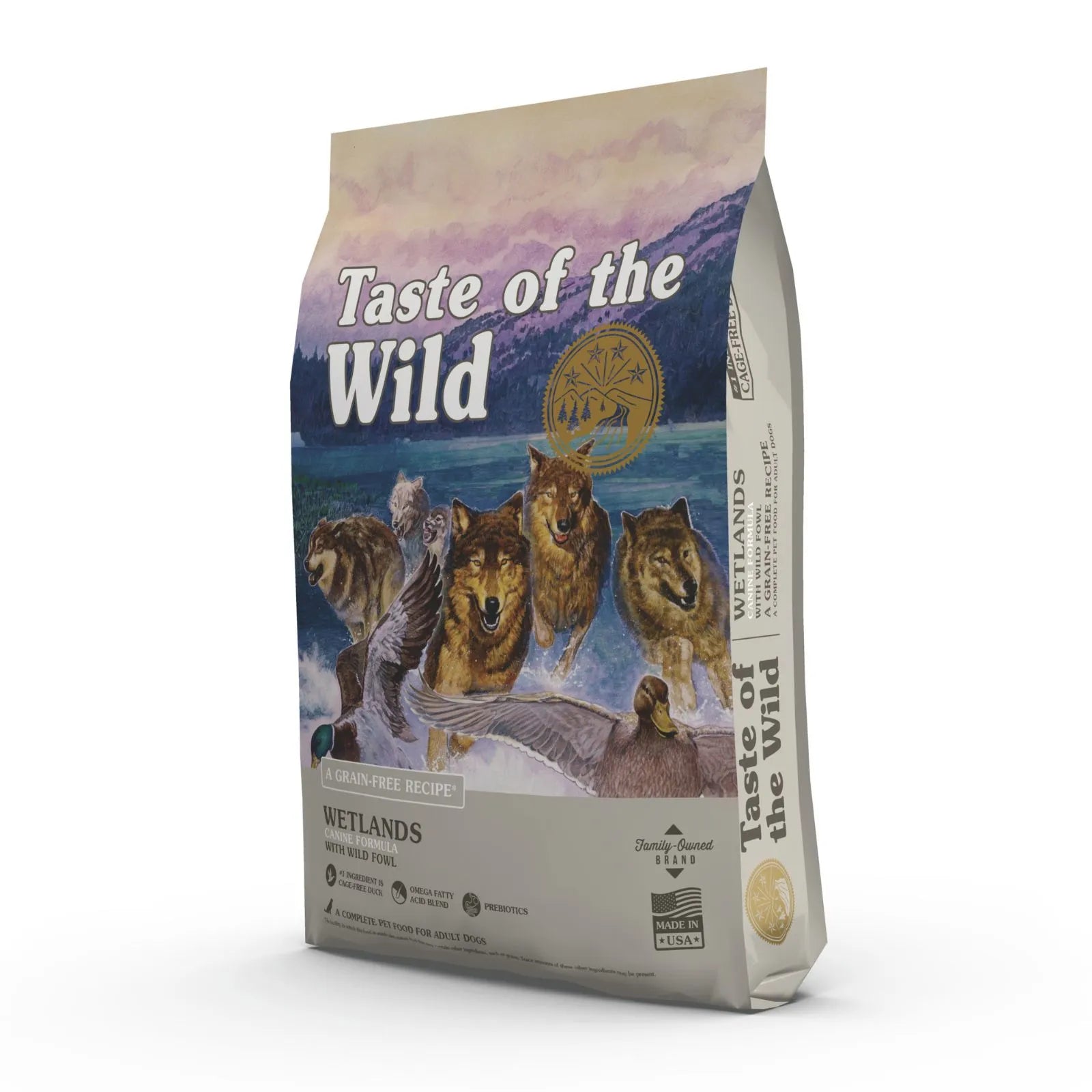 Taste of the Wild Dog Food Adult Wetlands Roasted Fowl